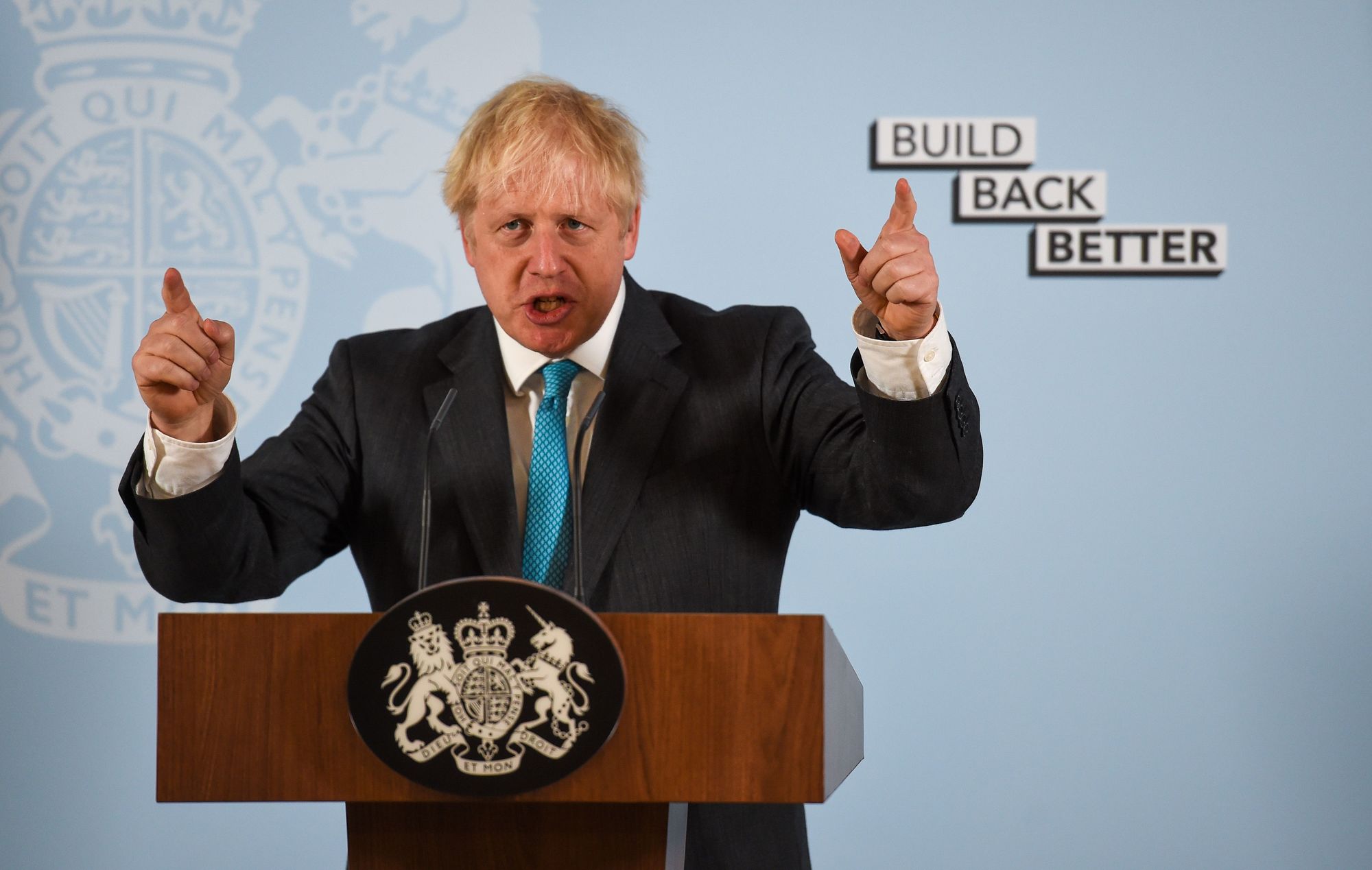 Storbritannias statsminister, Boris Johnson, har innrømmet at han var overvektig da han fikk koronaviruset og ble lagt inn til intensivbehandling i fjor. Han har tatt til orde for sterkere bekjempelse av overvekt.