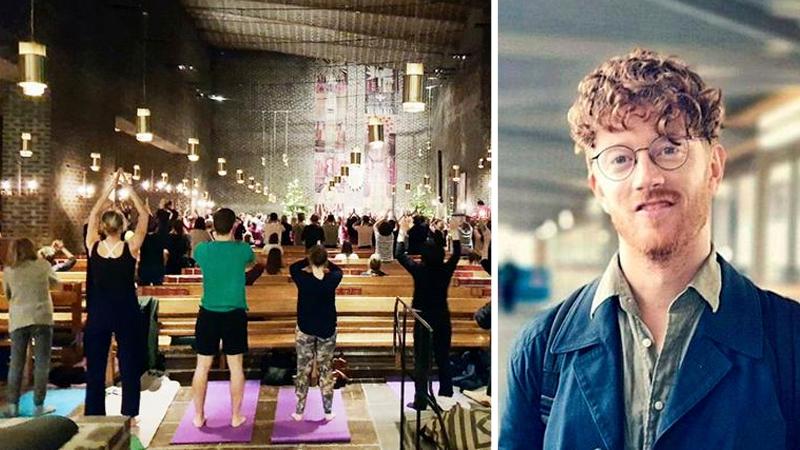 Yogaledaren i Skarpnäck: Mycket inom yoga går hand i hand med kristendom