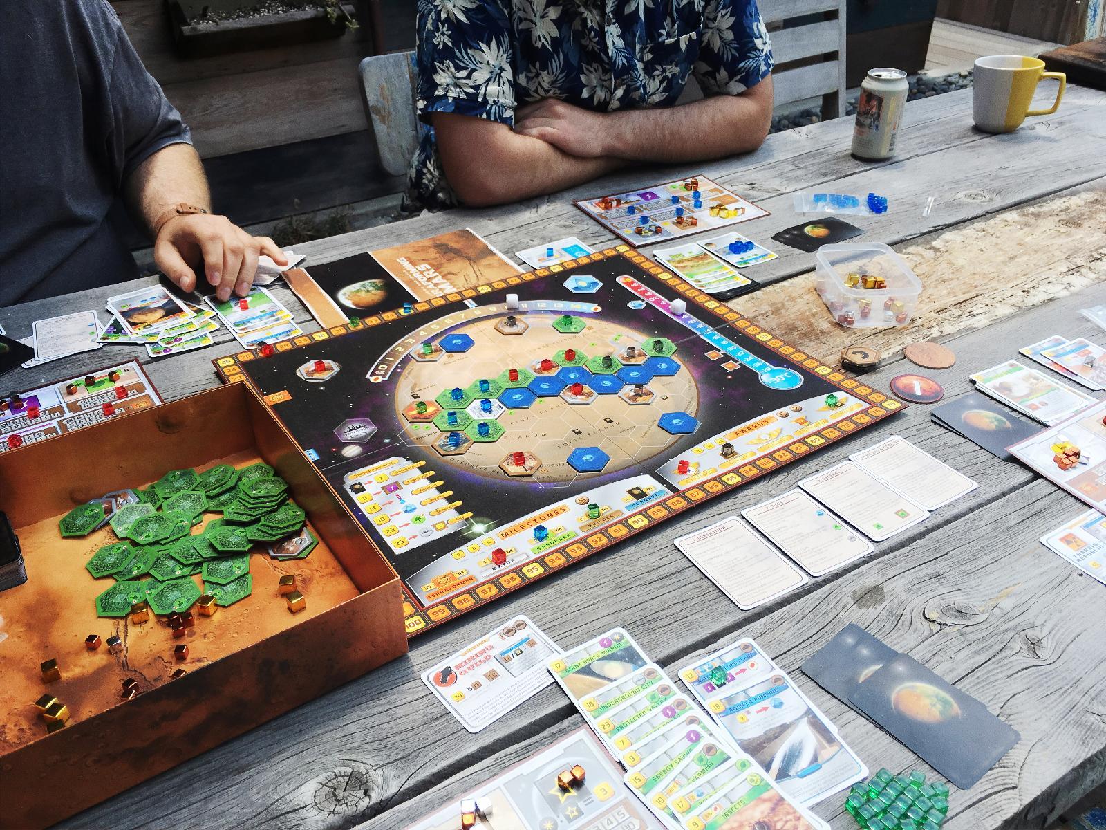 Terraforming Mars.