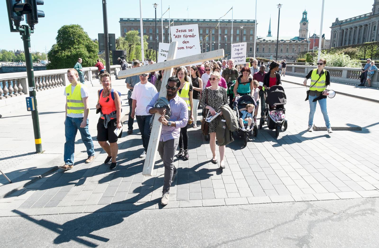 ”Rätt att lägga ner Jesusmanifestationen”