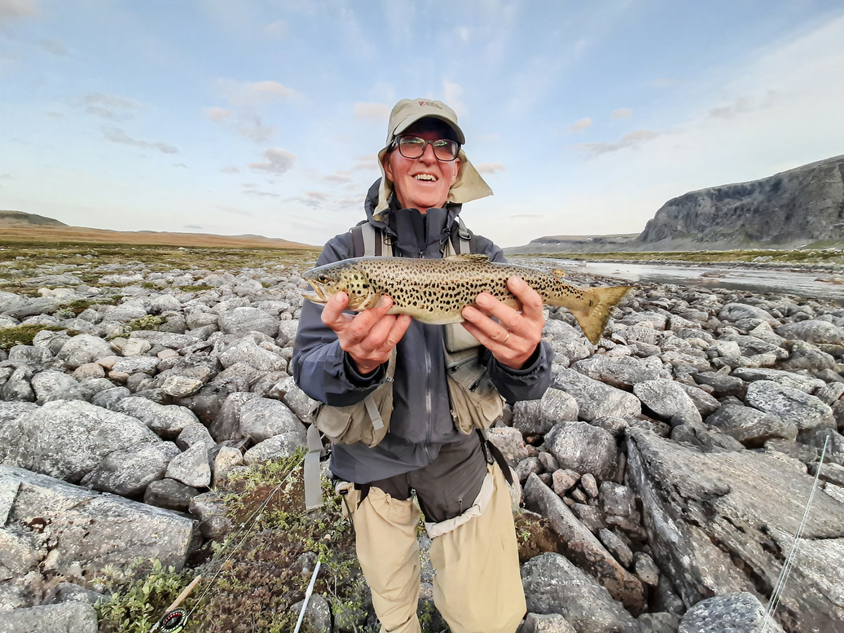 ”Jag skulle ju inte bli musiker, jag skulle bli fiskerikonsulent”