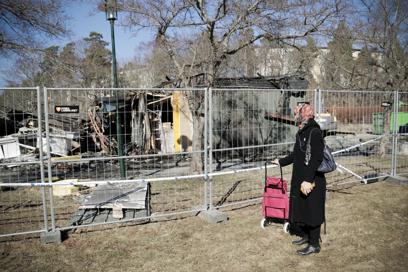 Efter branden – nu lovar Matmissionen öppna igen