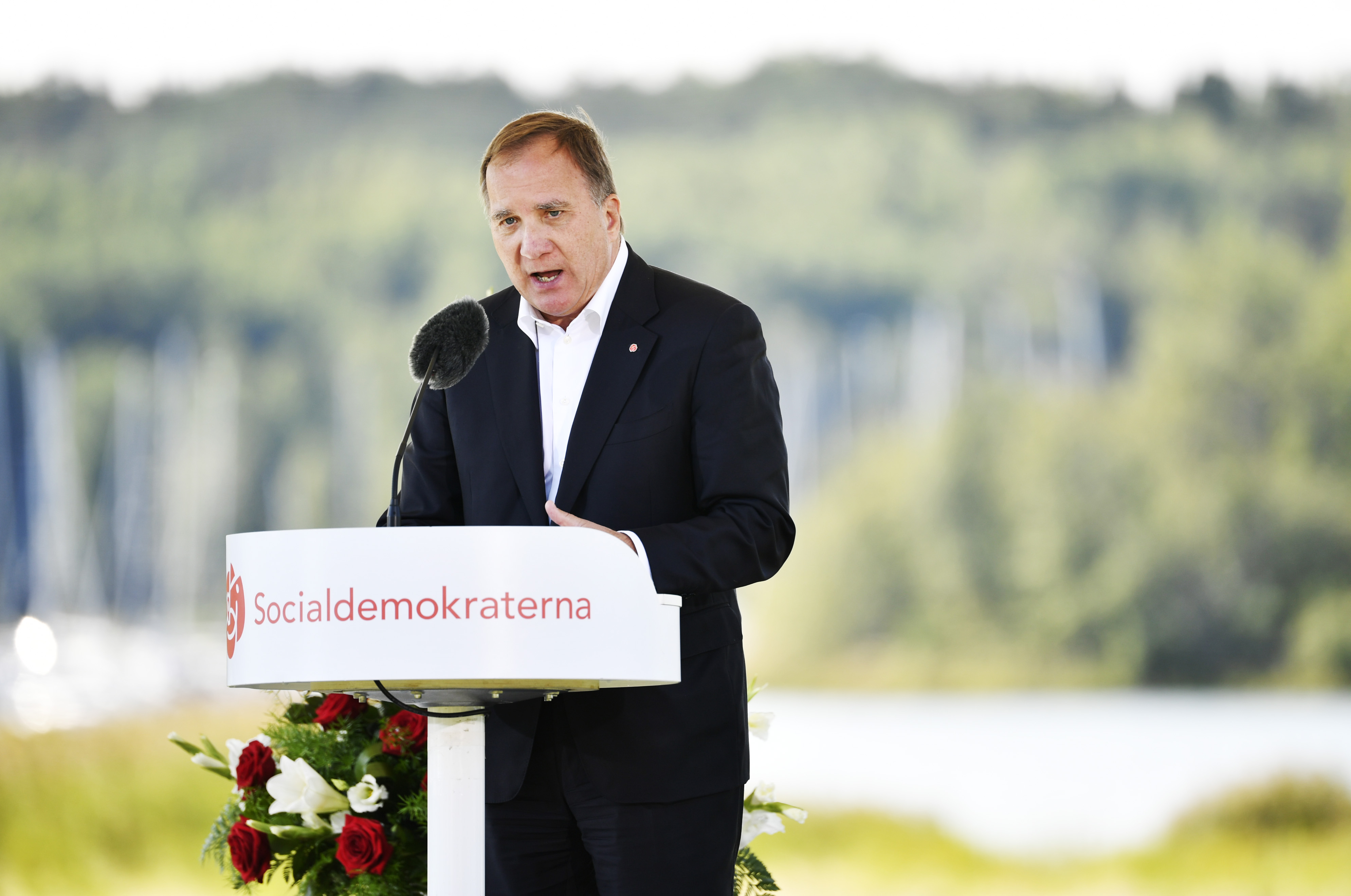 Stefan Löfven avgår vid S-kongressen i höst