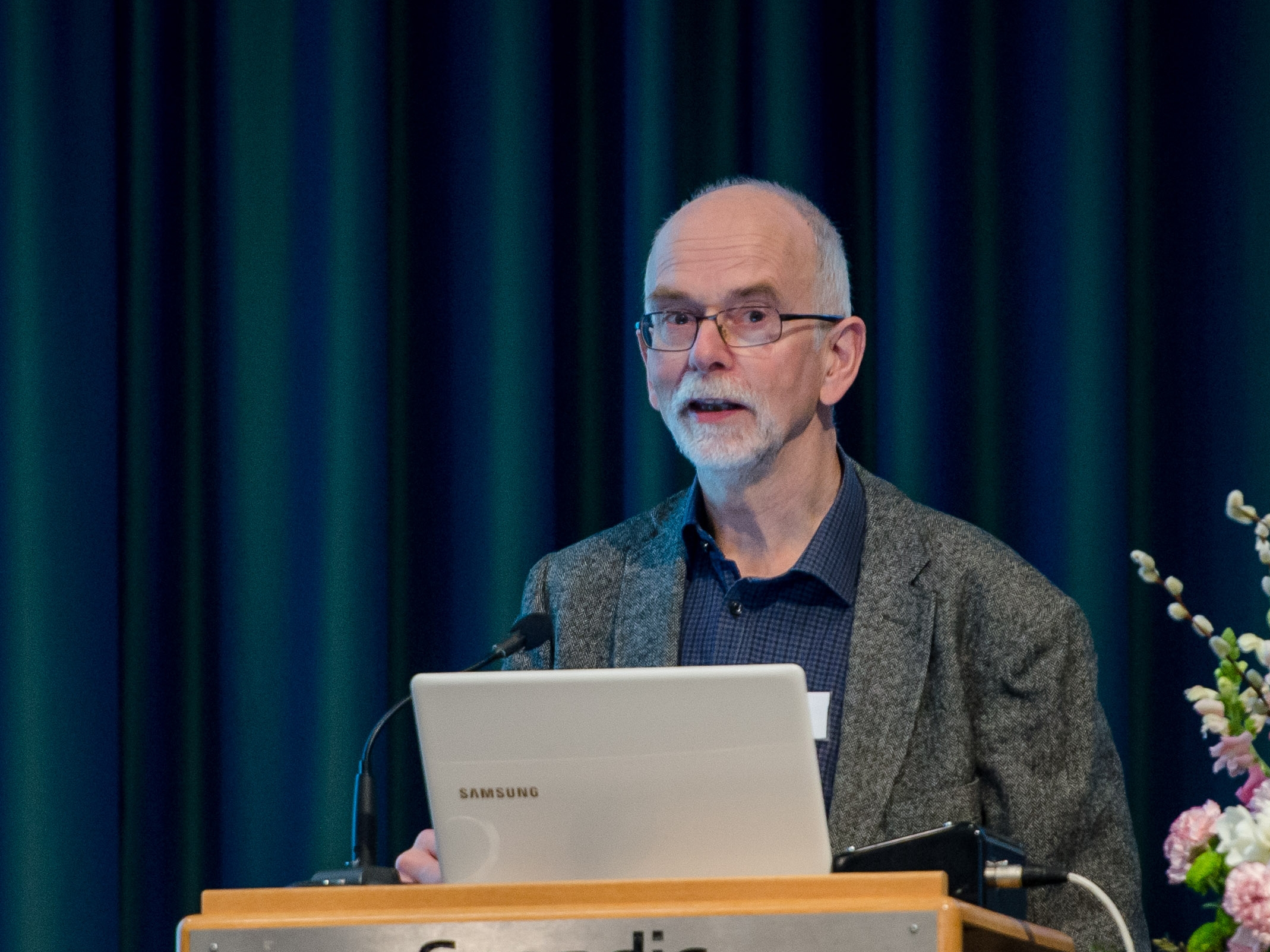 Trondheim 28.03.2019
Kirkemøte i Trondheim 2019. Her fra torsdagen. Erling Birkedal, Borg.
FOTO: JOAKIM S. ENGER