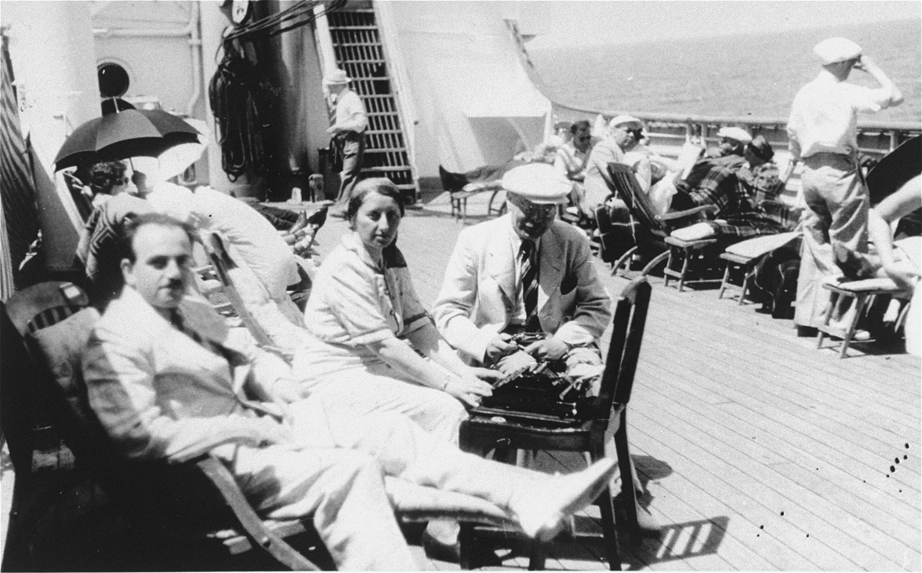Båtreisa frå Hamburg til Havanna tok 14 dagar. St. Louis var eit skip som gjekk i passasjertrafikk mellom Tyskland og USA, men blei også brukt som charterbåt.