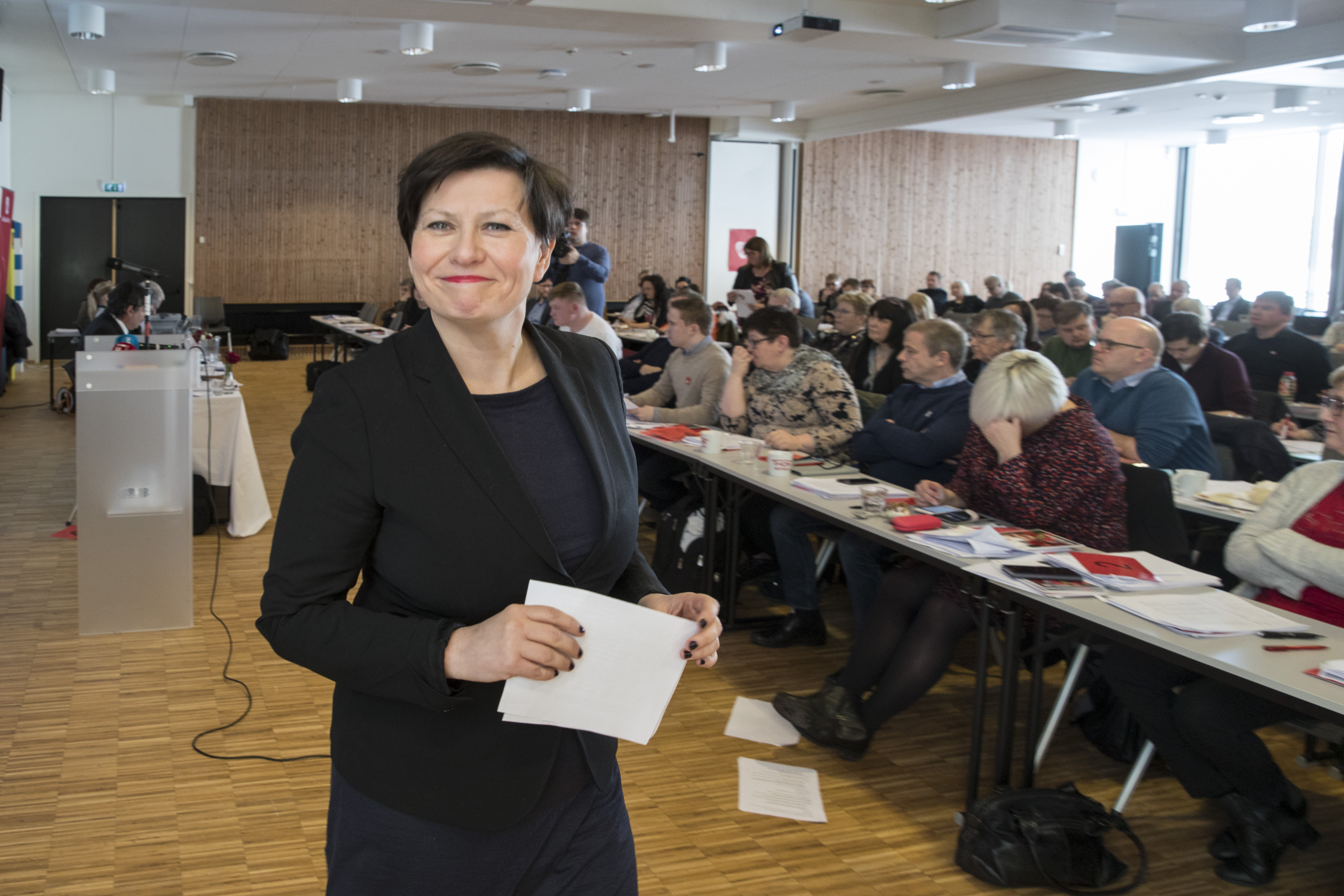 – I stedet for å vedta mer vern bør man sette inn målrettede tiltak for å ta vare på naturen der man ser at det er behov, mener Helga Pedersen, ordfører i Tana, landets femte største kommune i utstrekning.