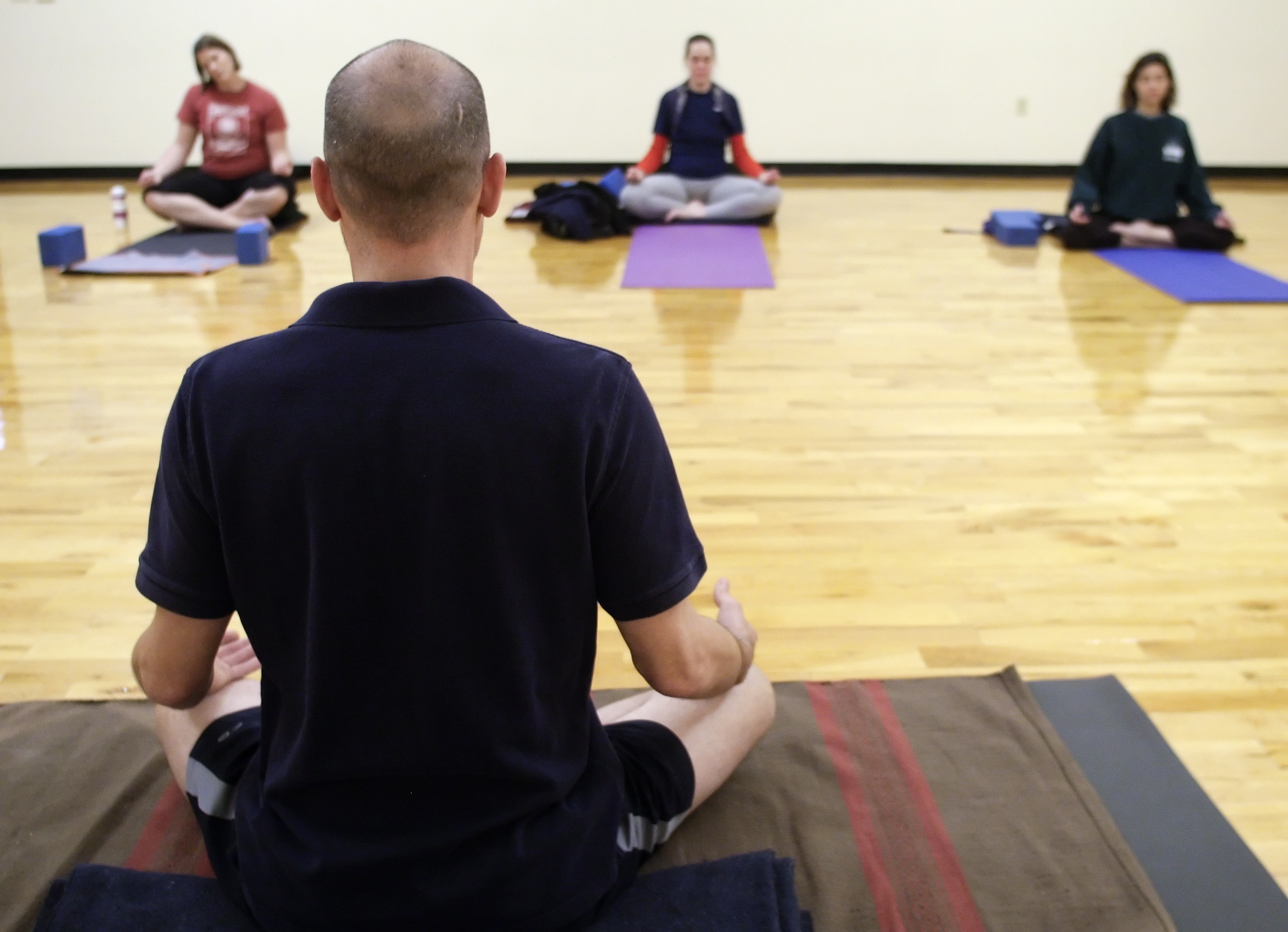 Strid om yogaförbud i Alabamas skolor