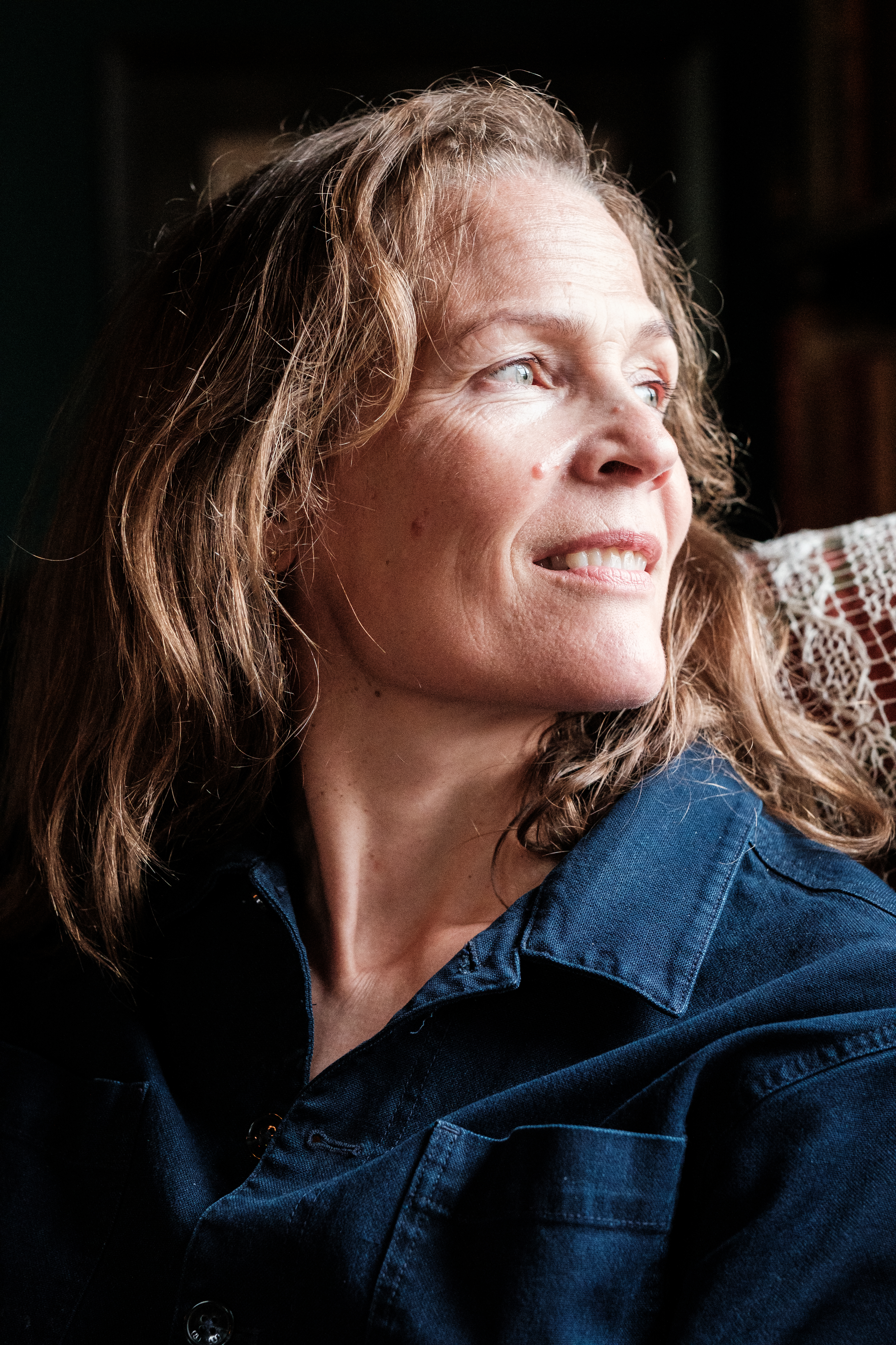 Åsne Seierstad på Aulestad i forbindelse med Norsk litteraturfestival.