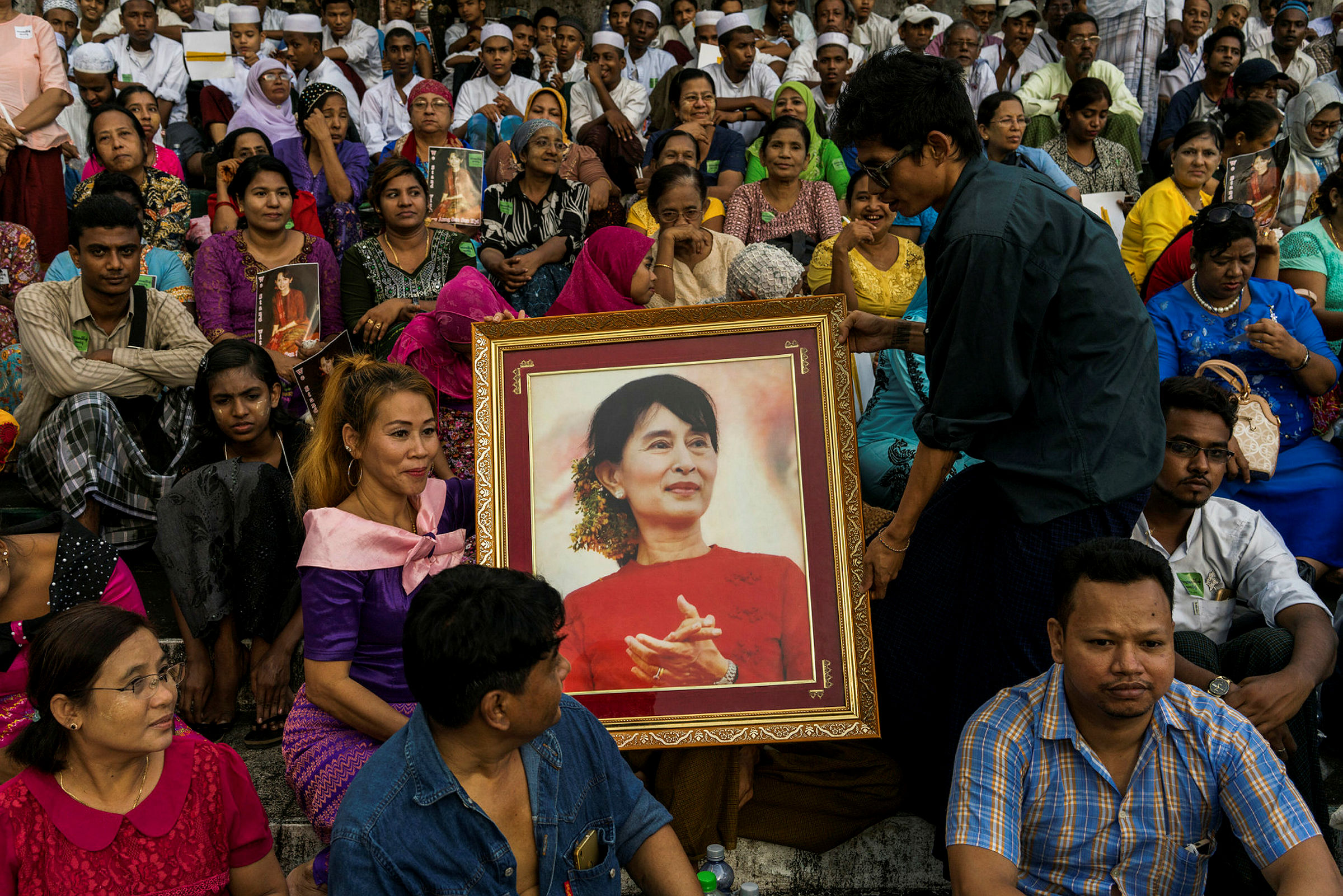 Verden sett med Aung San Suu Kyis øyne