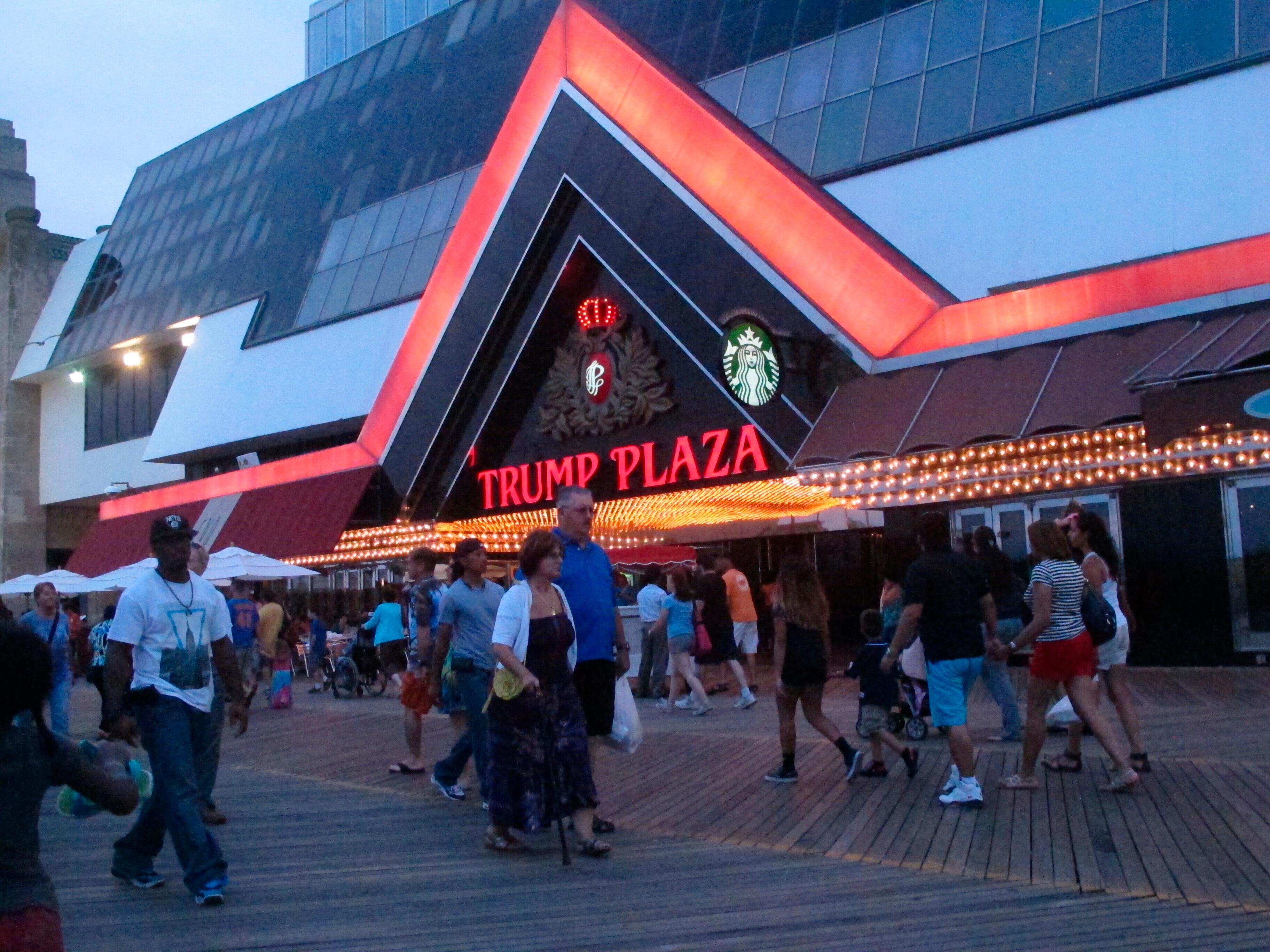 Auksjonerer bort muligheten til å sprenge Trump-Kasino