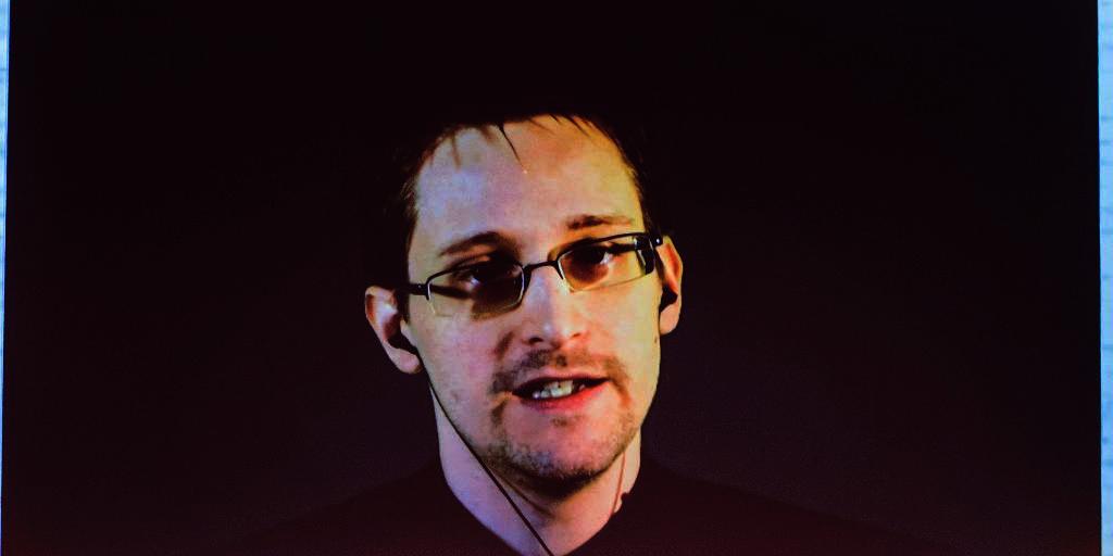 Snowden-pris deles ut til tom stol