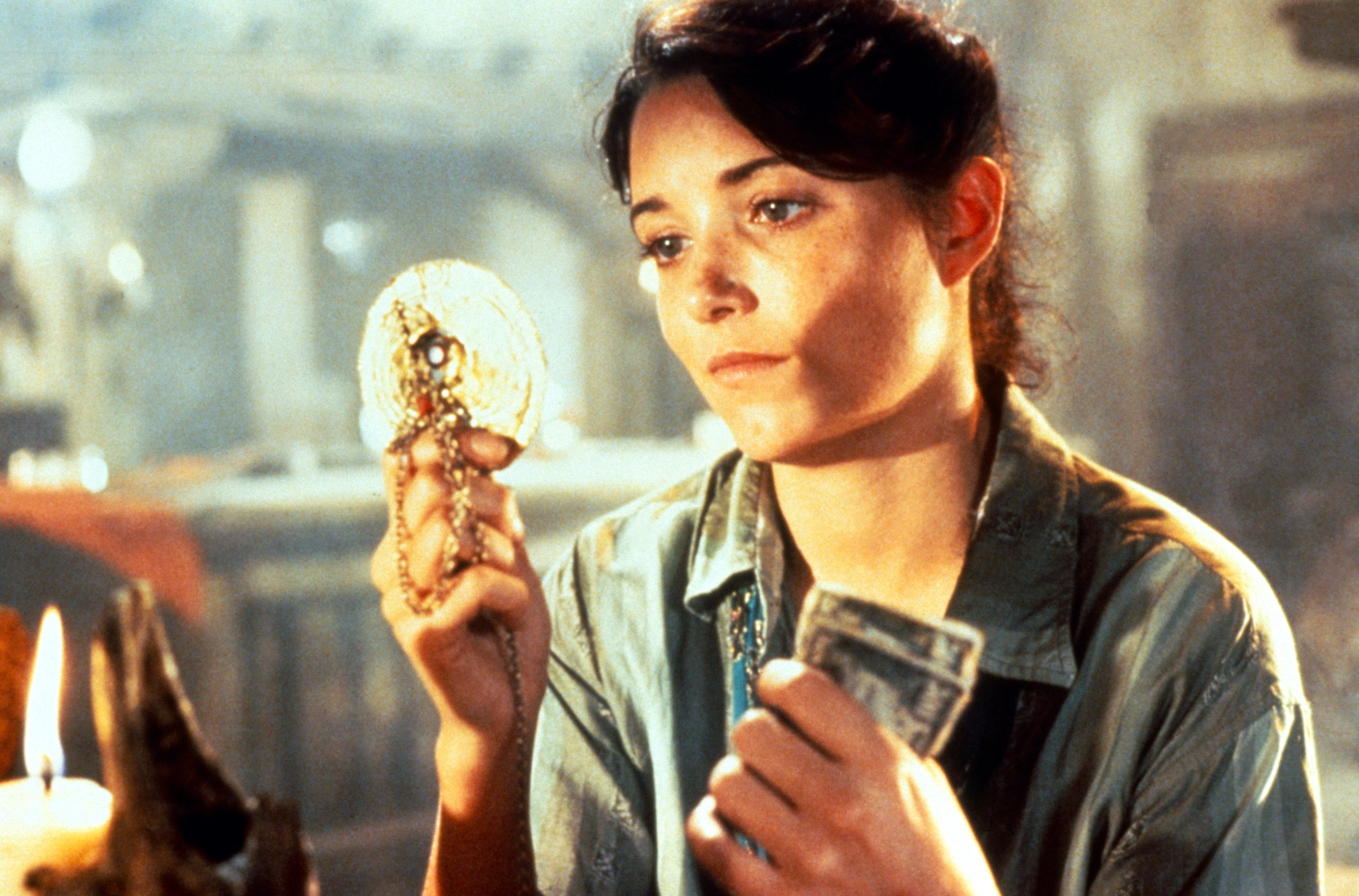 Karen Allen i «Indiana Jones og jakten på den forsvunne skatten».