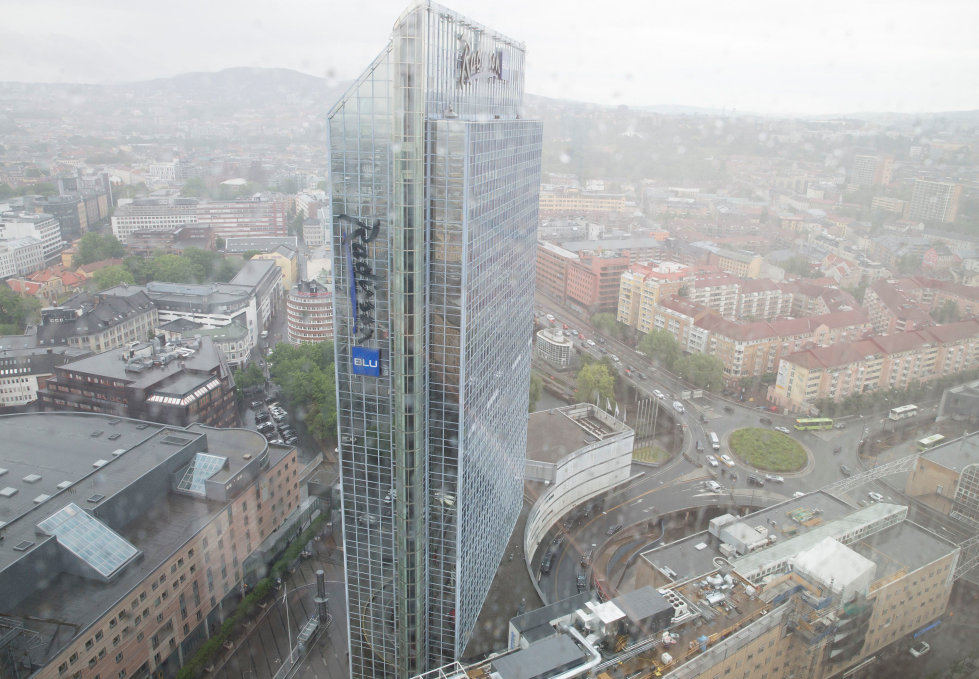 Oslo Plaza med Vaterland bak.