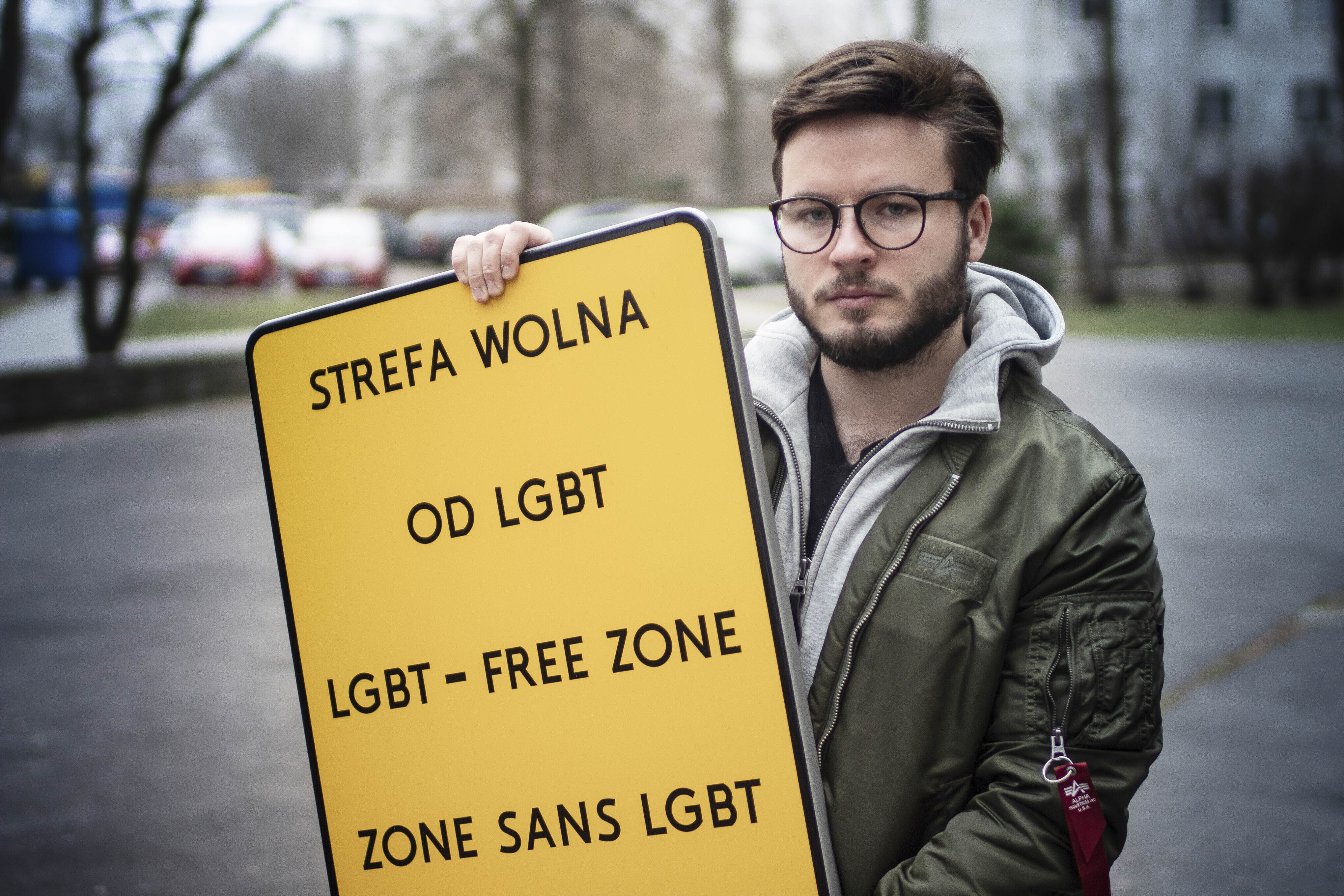 EU-kritik mot Polens “hbtq-fria zoner”