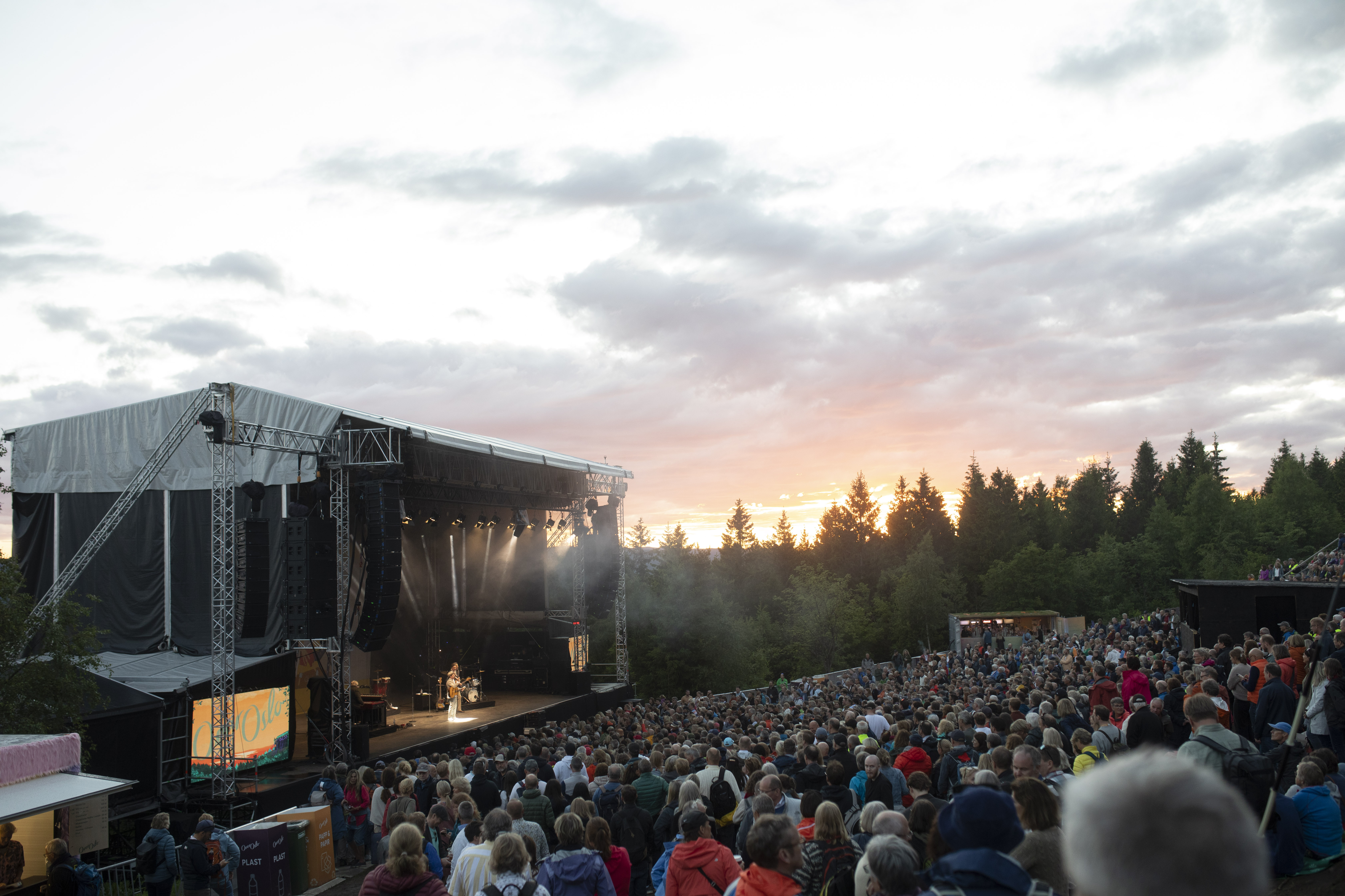 Bo Kaspers Orkester avslutter torsdagen på hovedscenen på Over Oslo.