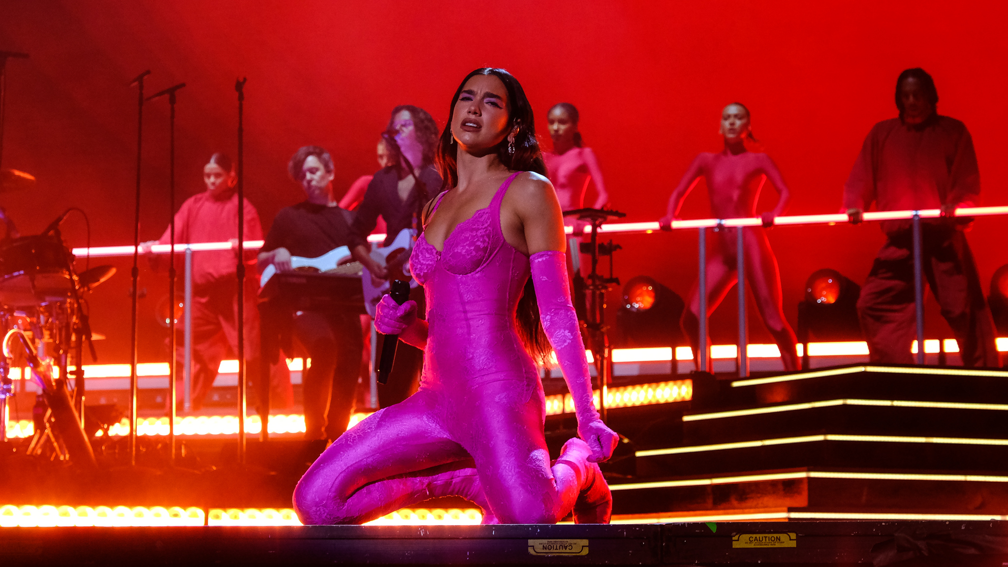 Dua Lipa i Oslo Spektrum