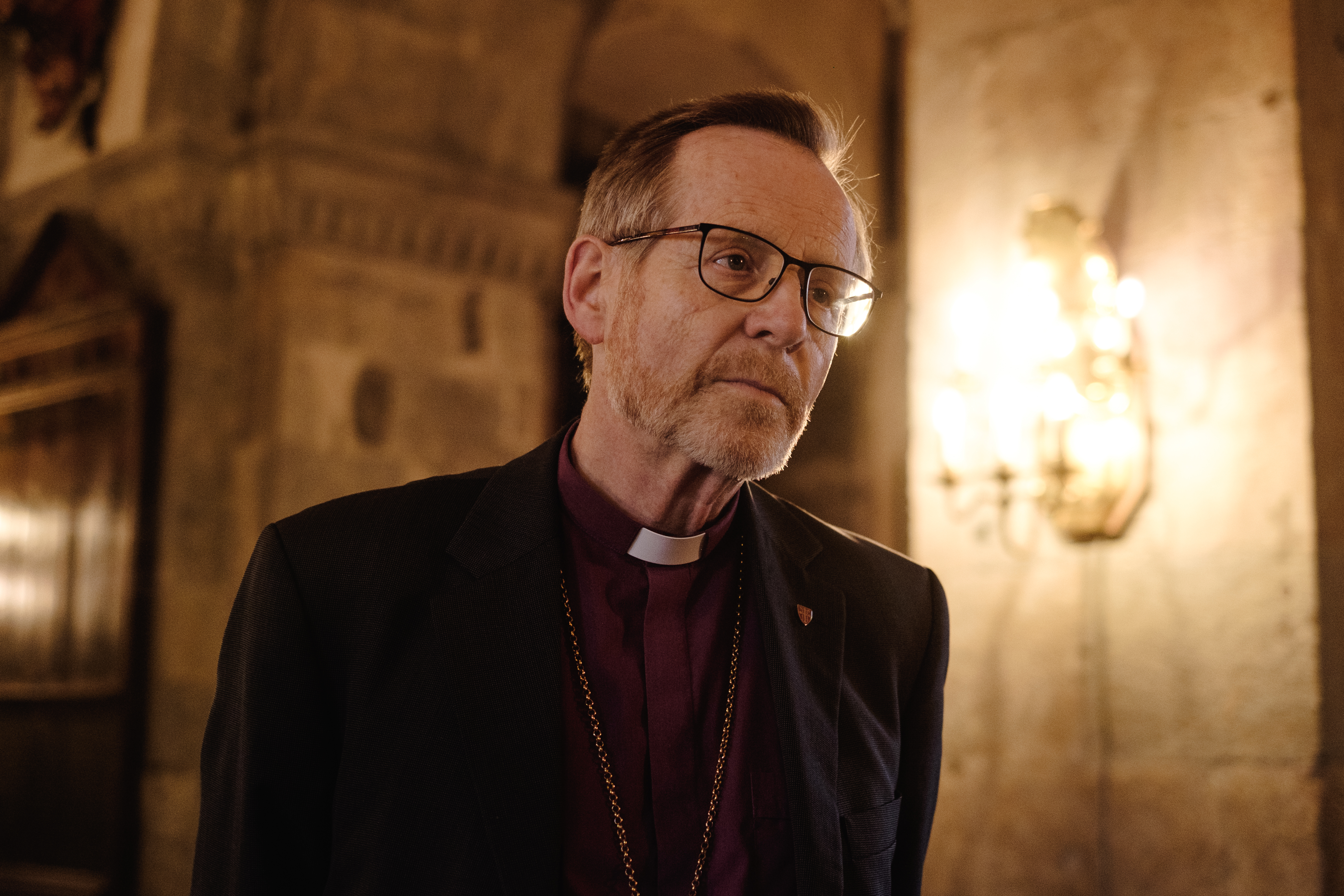 Biskop Halvor Nordhaug går av med pensjon, Mariakirken 16.11.2022