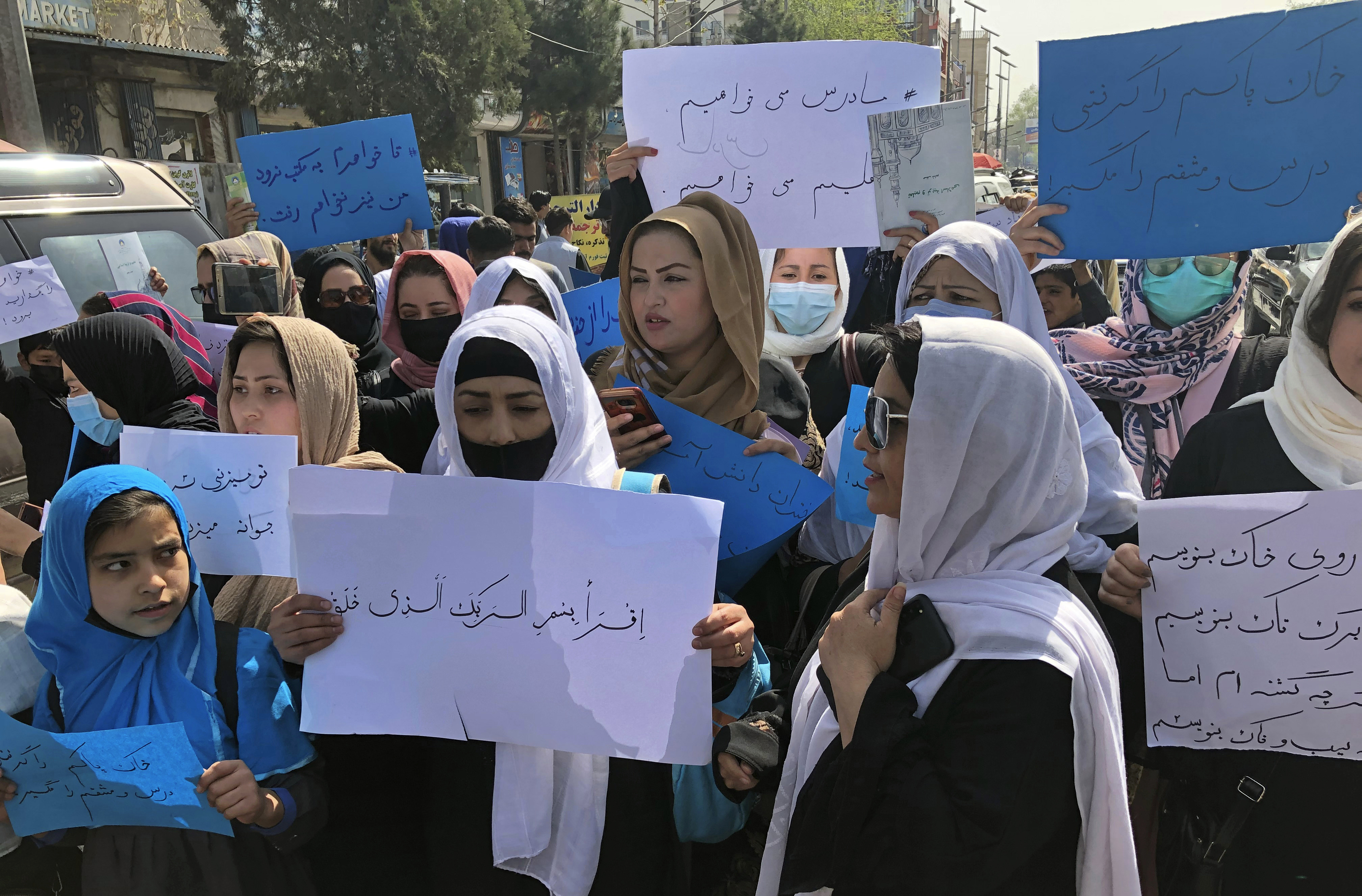 Amnesty: – Talibans politikk ødelegger kvinners og jenters liv