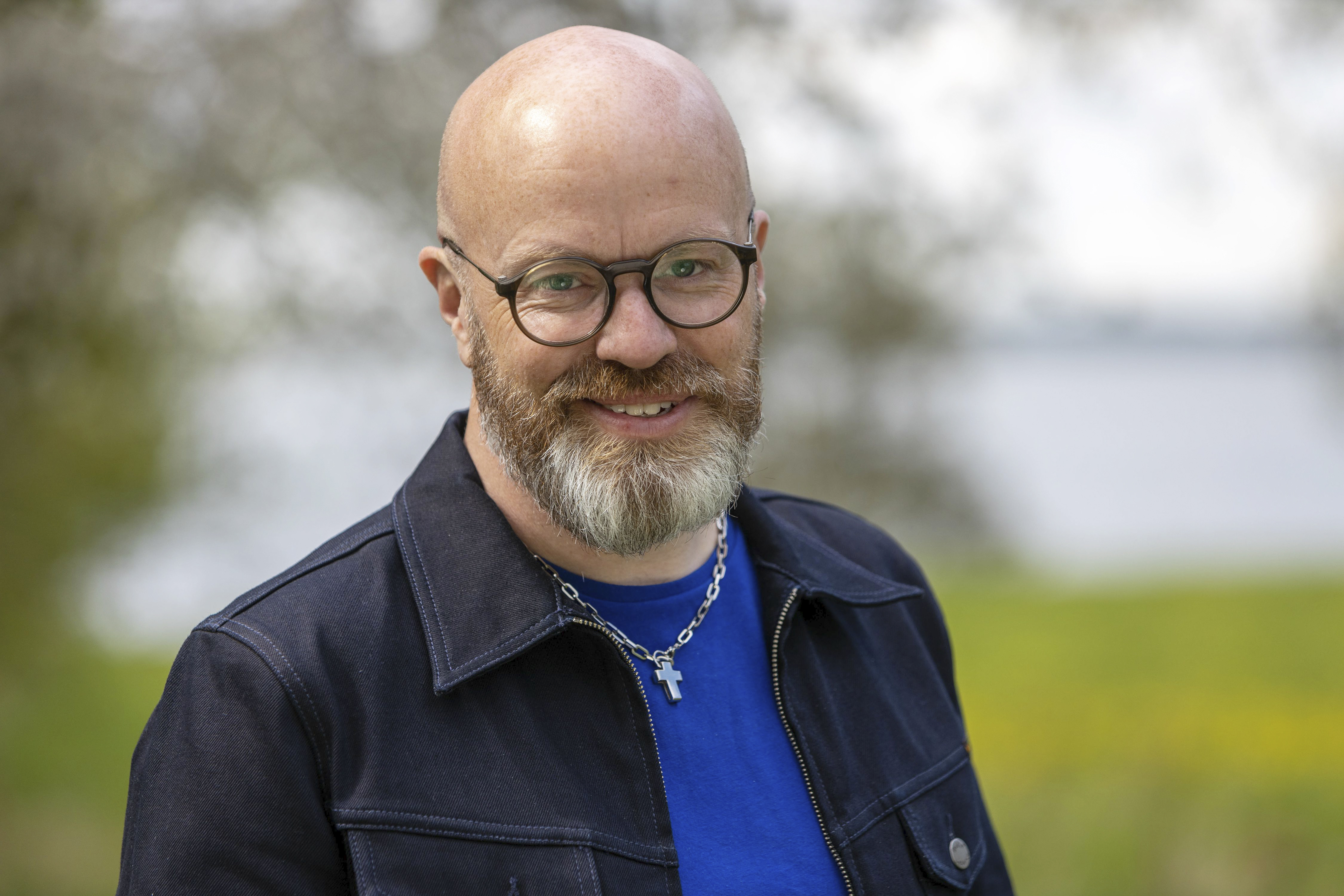 Carl-Henric Jaktlund, ledare för organisationen Alpha Sverige.