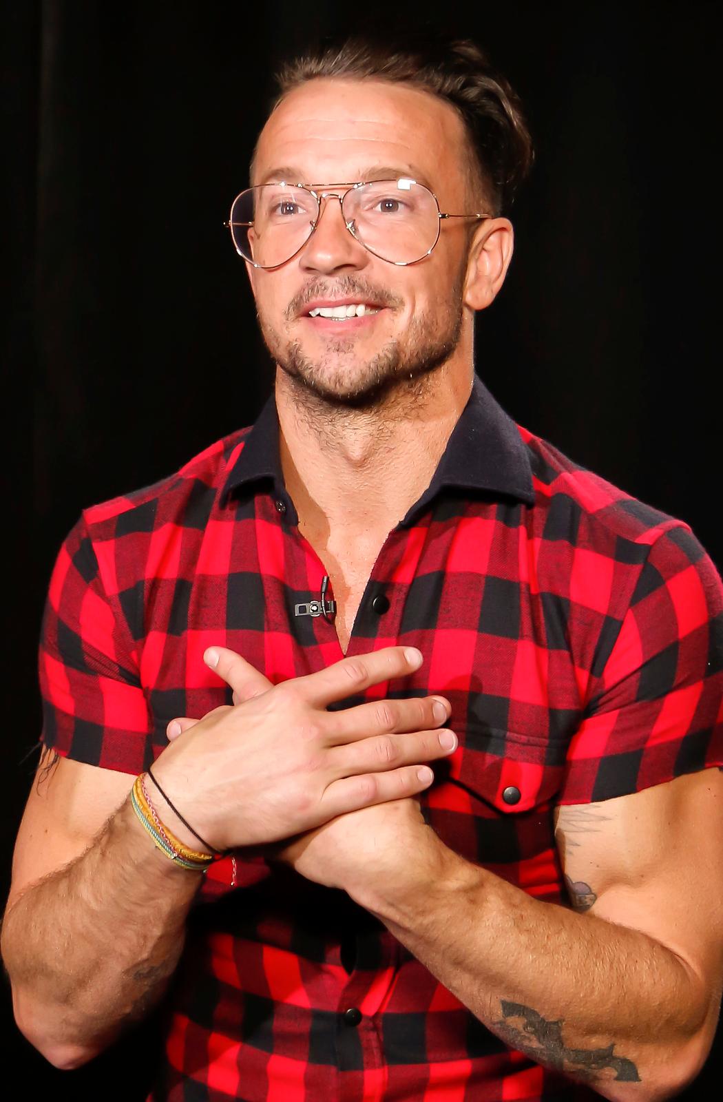 Hillsong-pastorn Carl Lentz.