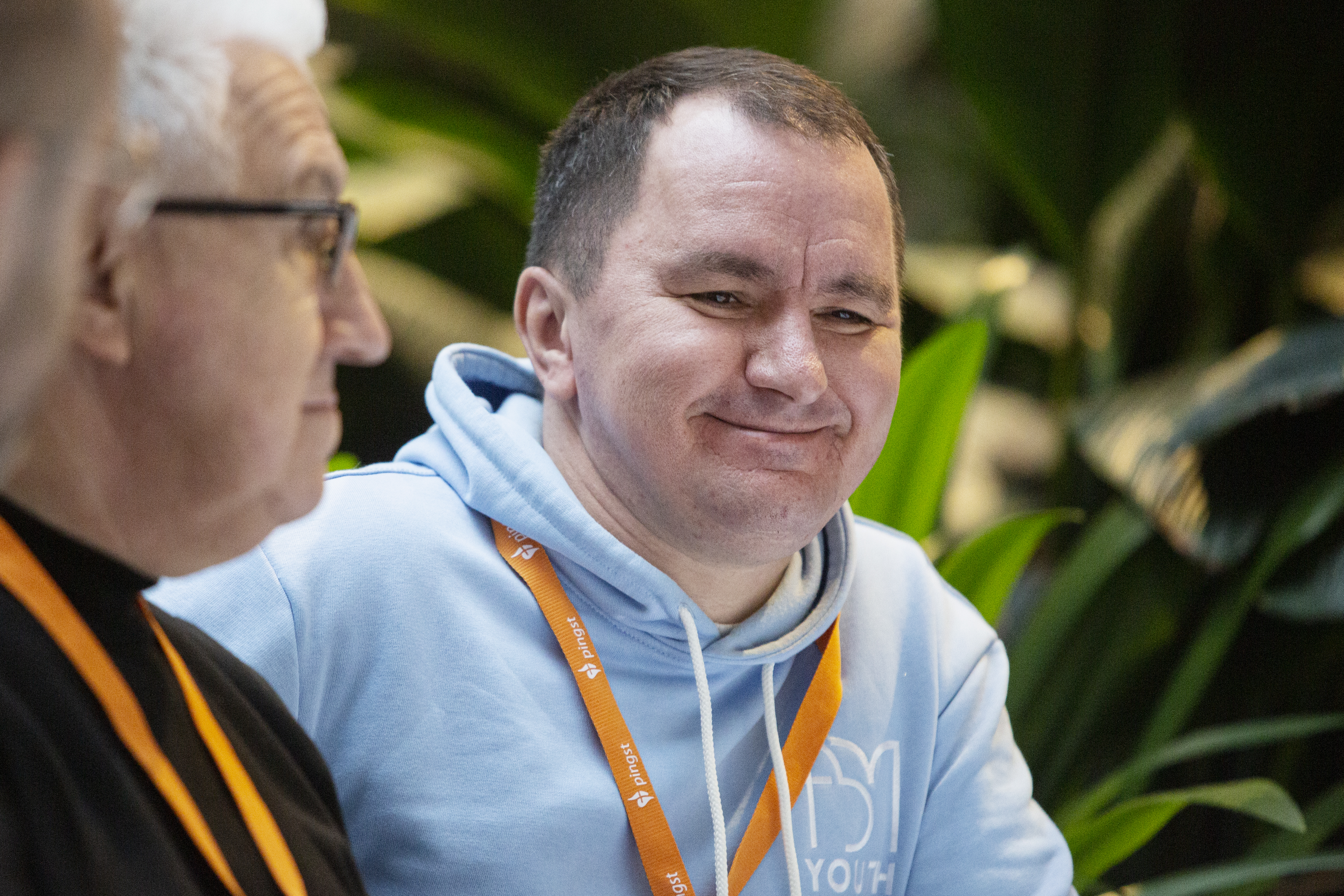 Yuriy Kulakevych är internationell sekreterare för den ukrainska pingstunionen.