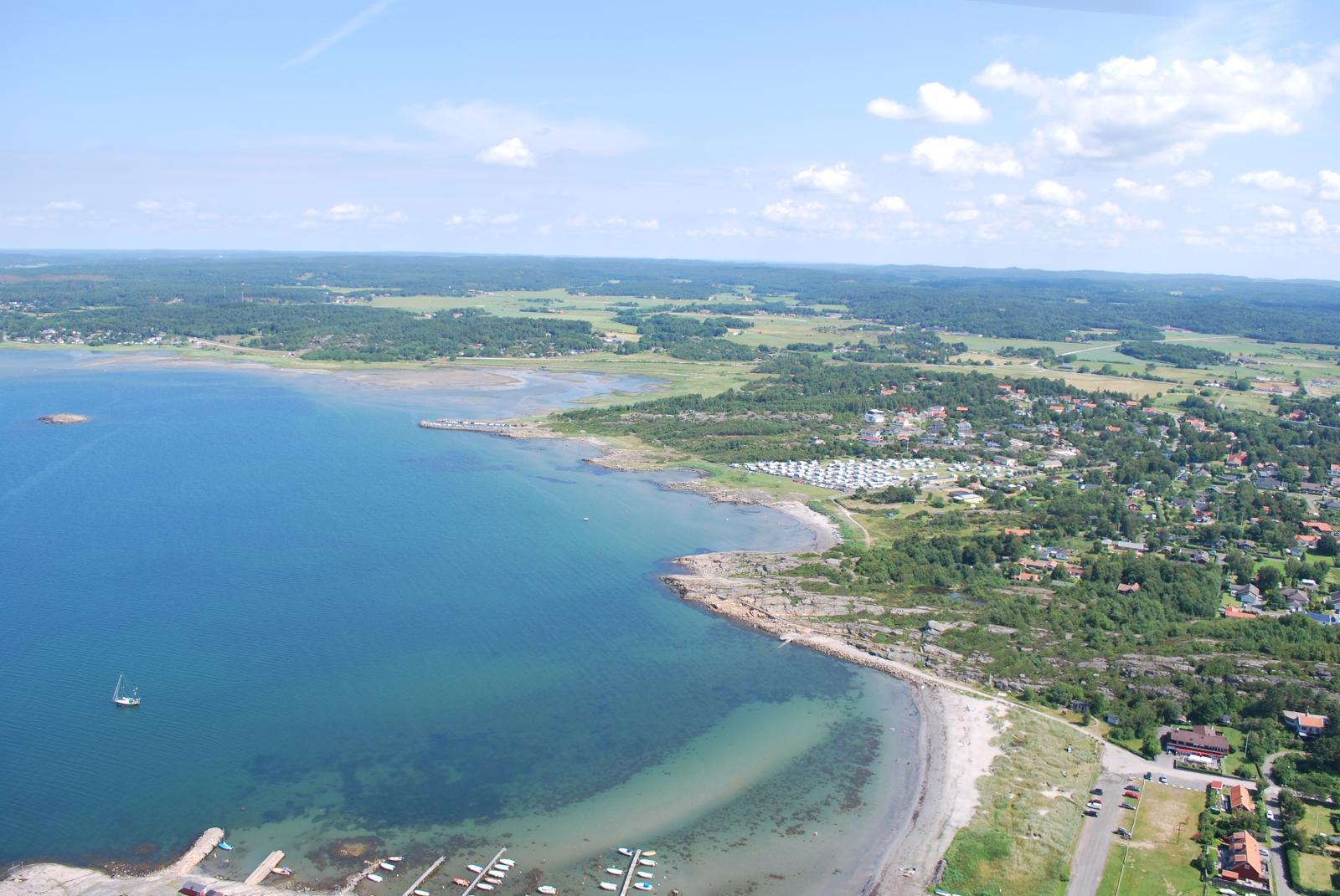 Vallersviks camping i Frillesås.