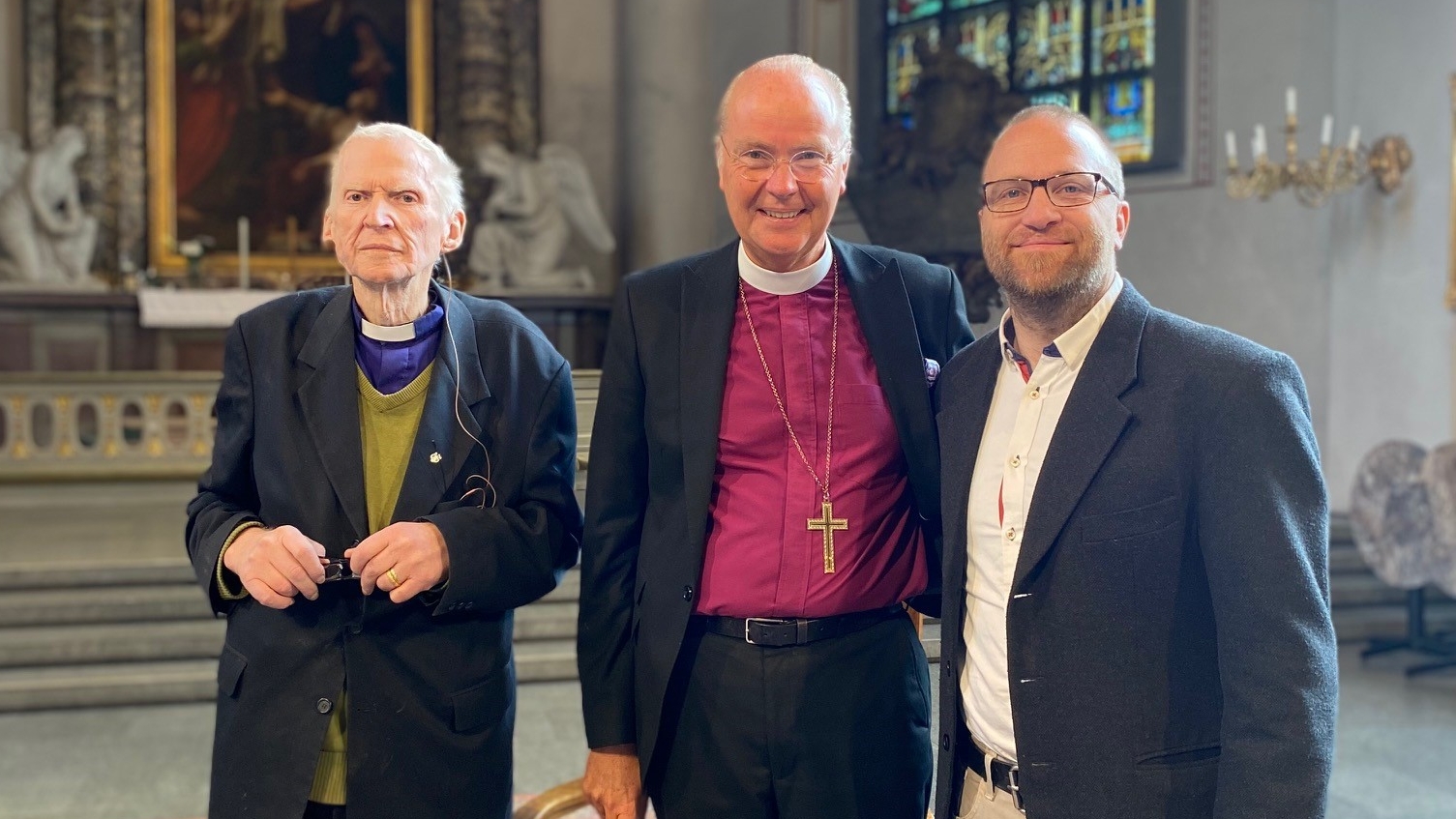 Unik samling av rörelser inom Svenska kyrkan