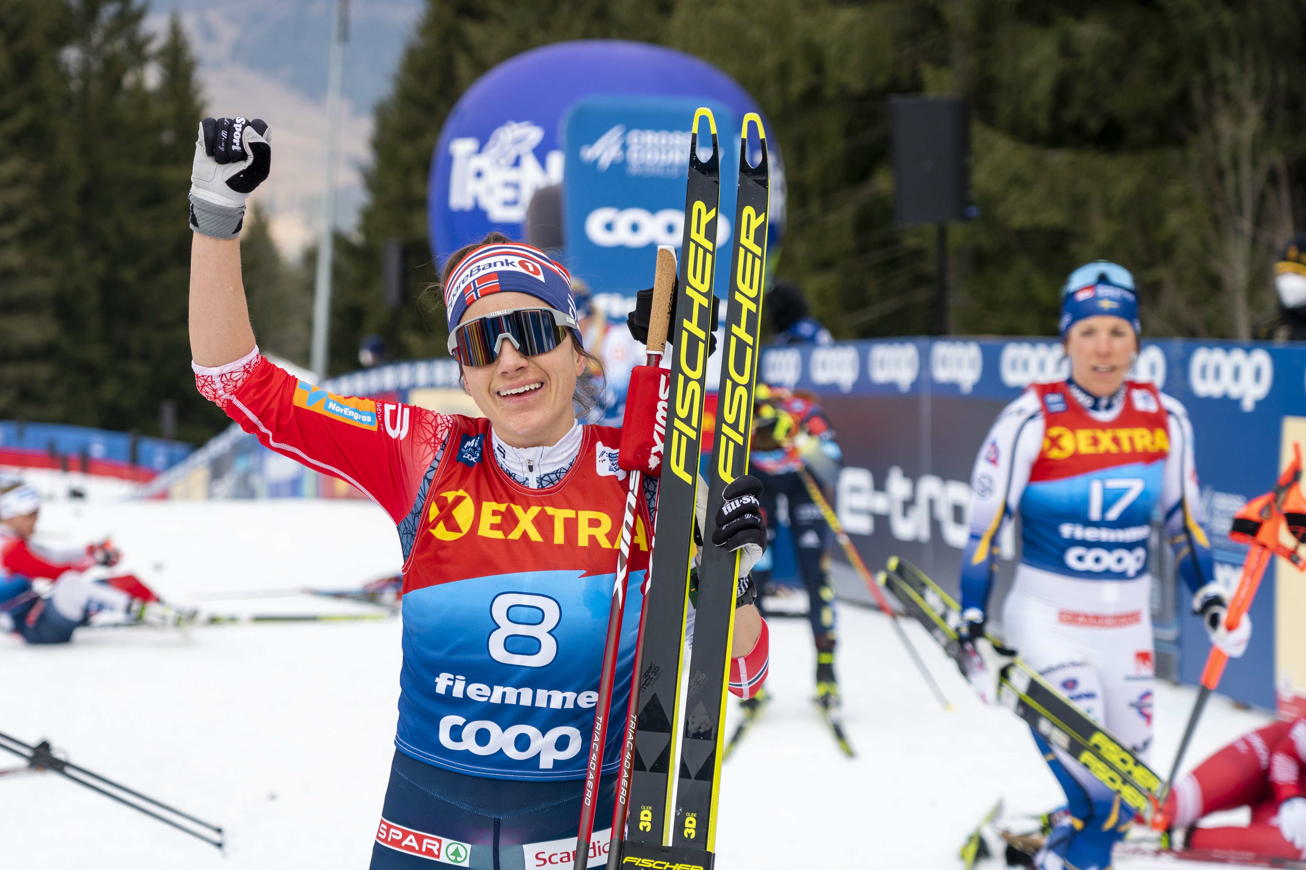 Weng vant siste løp i Tour de Ski