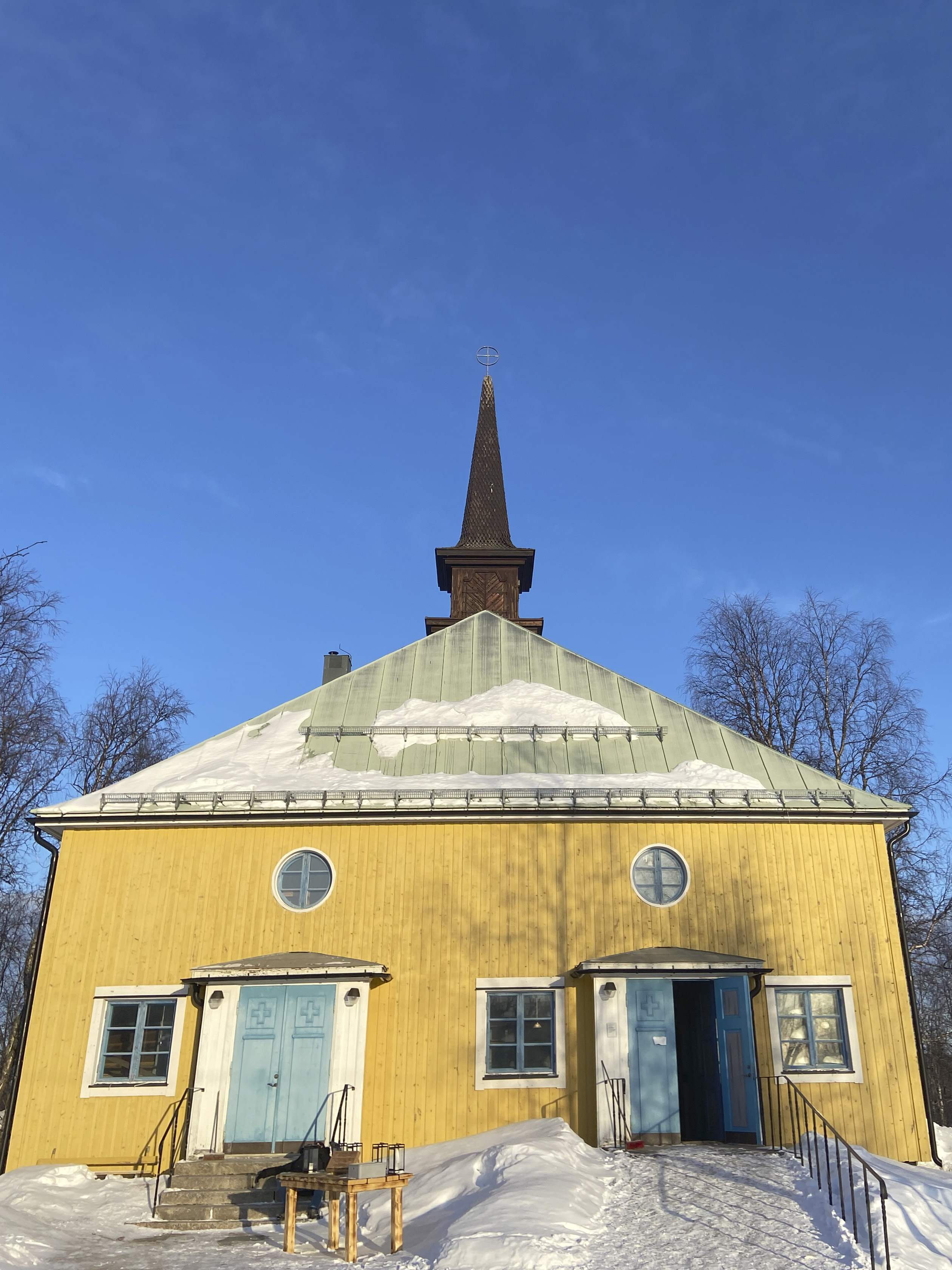 lannavaara kyrka