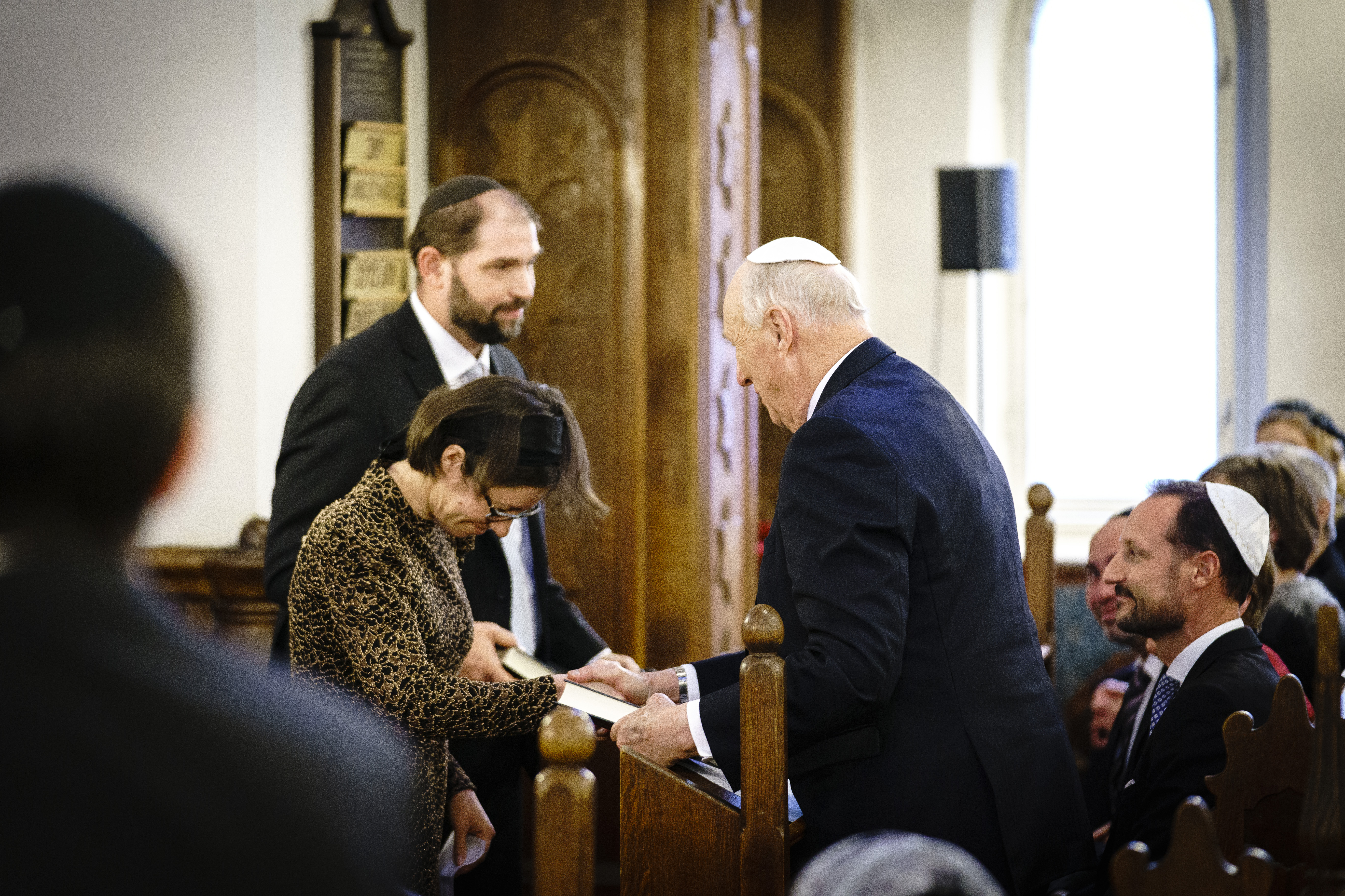 Synagogen i Oslo fyller 100 år.