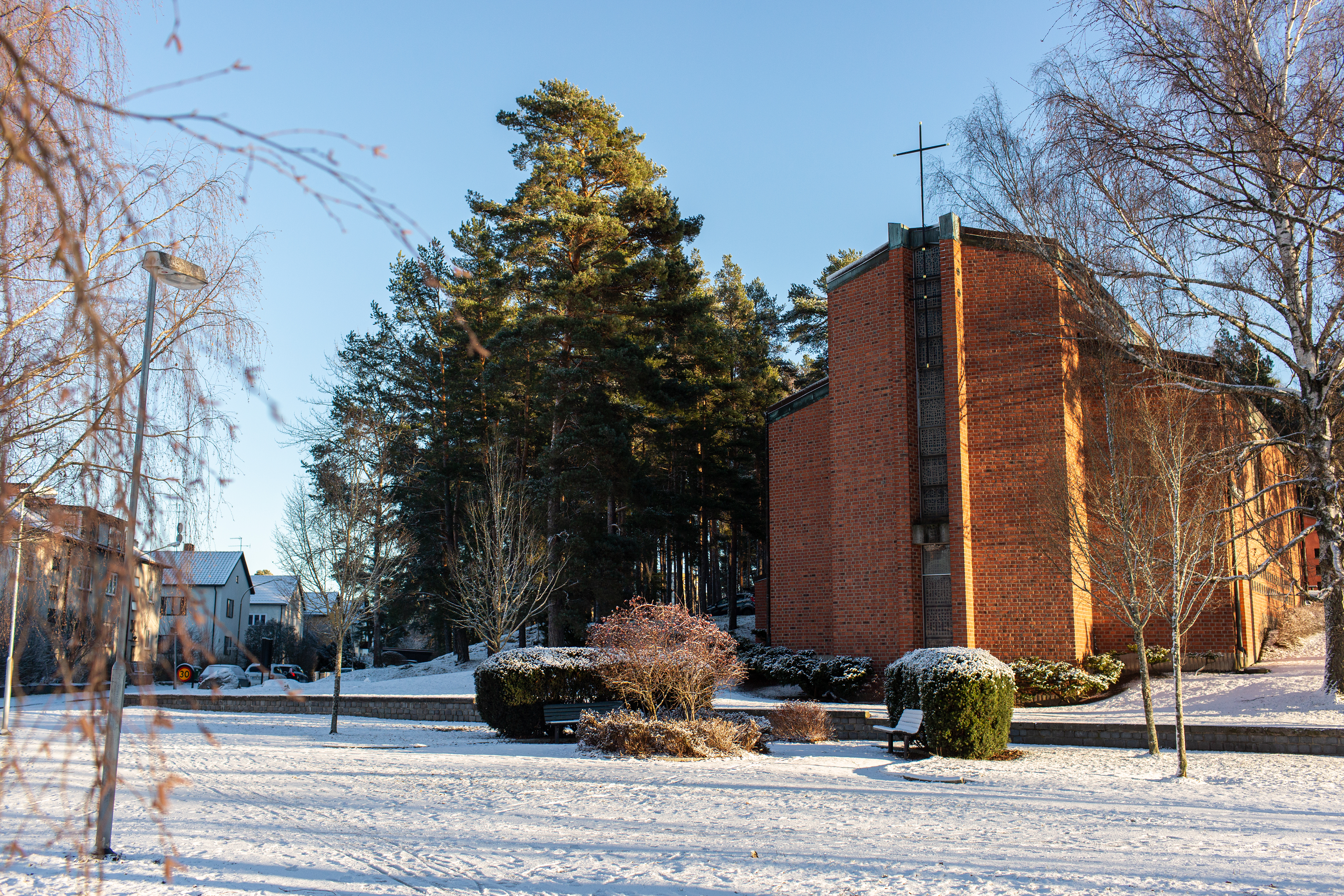 Ansgarkyrkan.