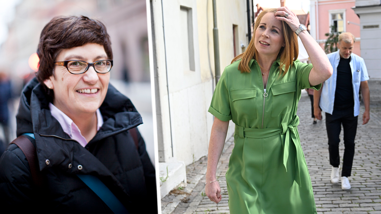 Helle Klein om mötet med Annie Lööf vid nattvardsstund efter mordet i Almedalen