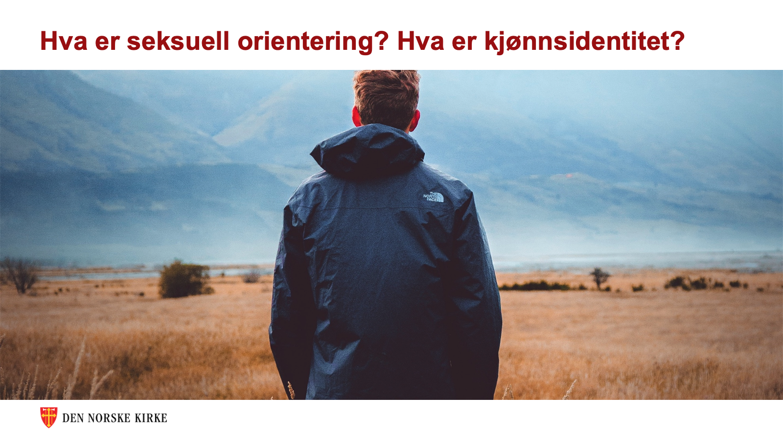 PowerPoint-plansjer i Den norske kyrkja sitt LHBT+-kurs for alle tilsette.