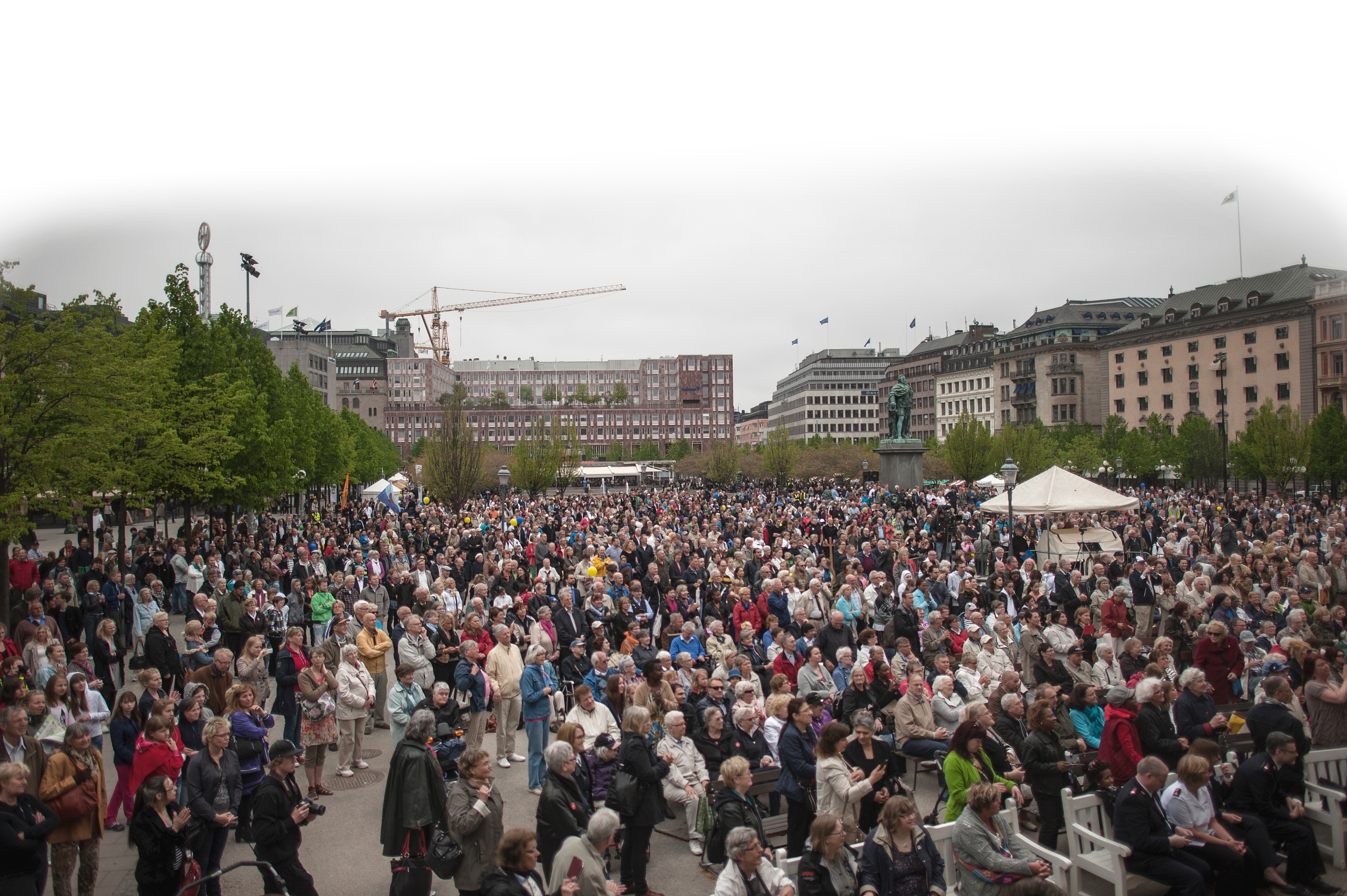 Ingen Jesusmanifestation nästa år