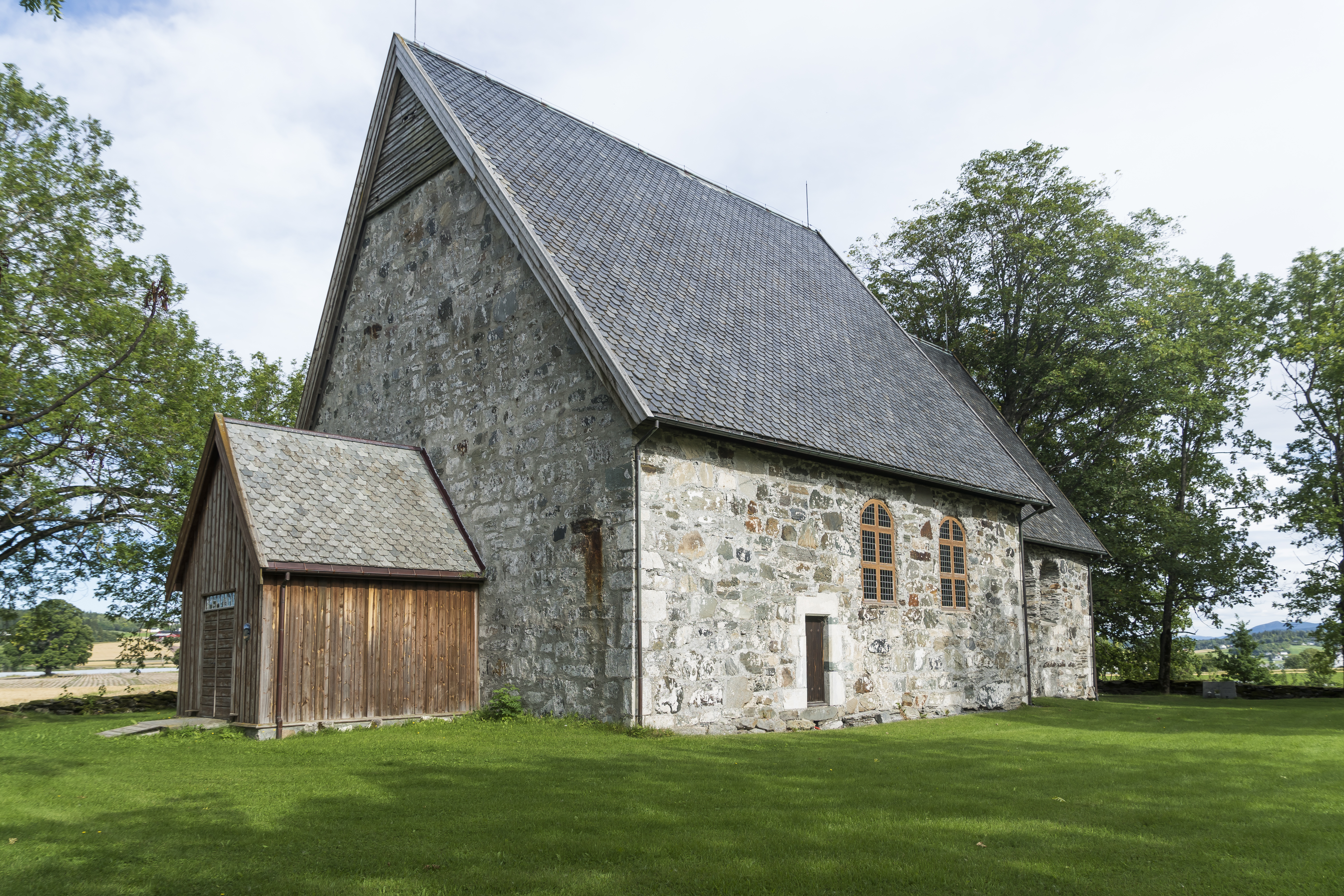 Logtun Kirke på Frosta