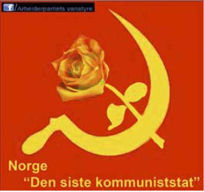 HAT MOT AP: Det florerer av konspirasjonsteorier på internett. I Norge omhandler mange av dem Arbeiderpartiet. Her er en rekke skjermdumper fra Facebook-gruppa «Aldri mer Arbeiderpartiet».
