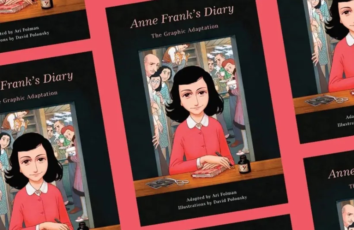 Anne Frank-tegneserie fjernes i USA Stemples som porno