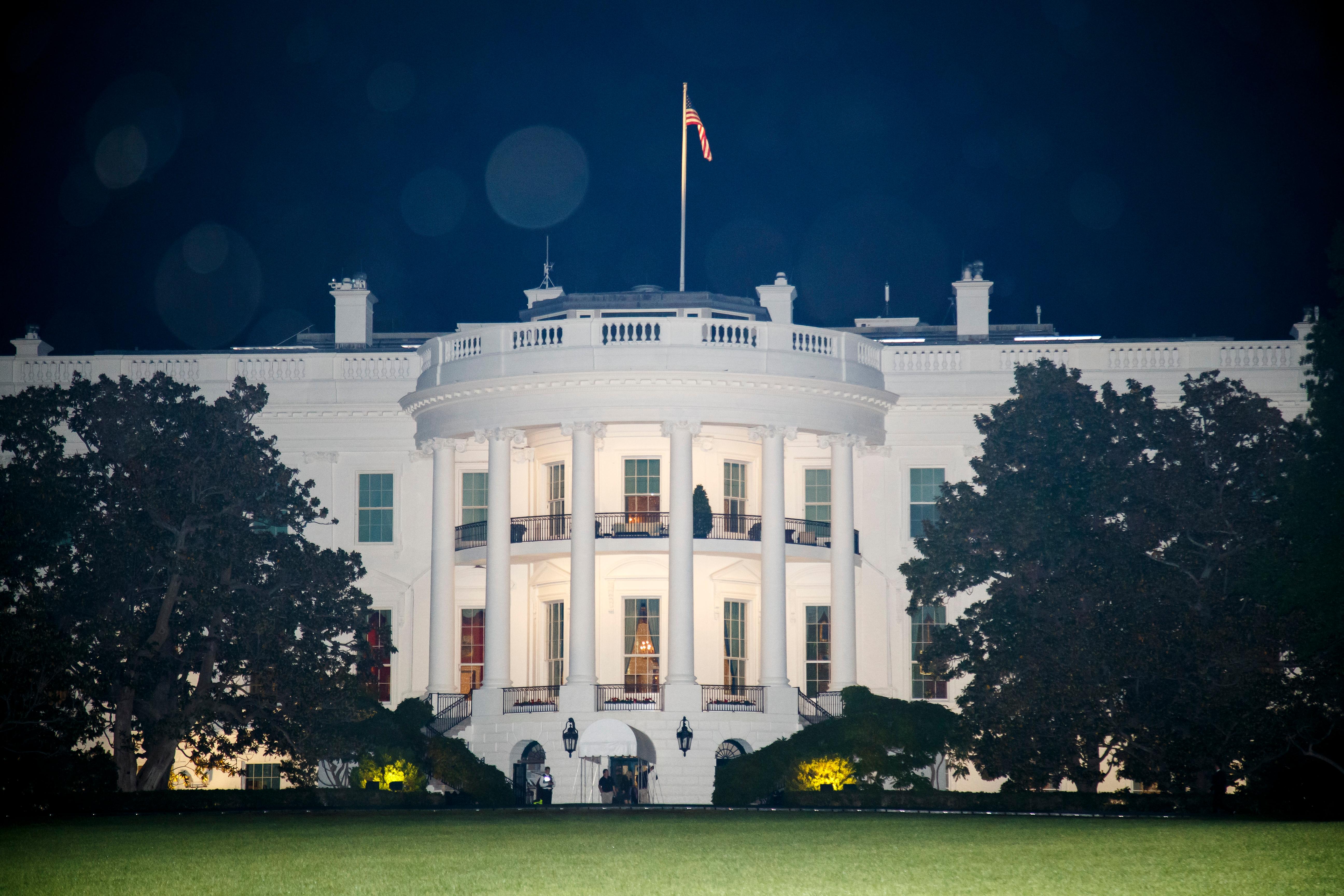 Washington DC, USA 20160514.
Det hvite hus i Washington. 
Foto: Heiko Junge / NTB scanpix