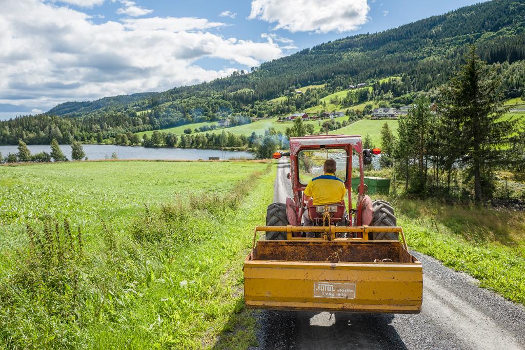 Fangevokterne stoler nok på fangene til at de får kjøre traktor utenfor området og levere matvarer til Ærlighetens marked – en melkerampe der bygdefolket kan kjøpe ferske poteter og andre grønnsaker. 