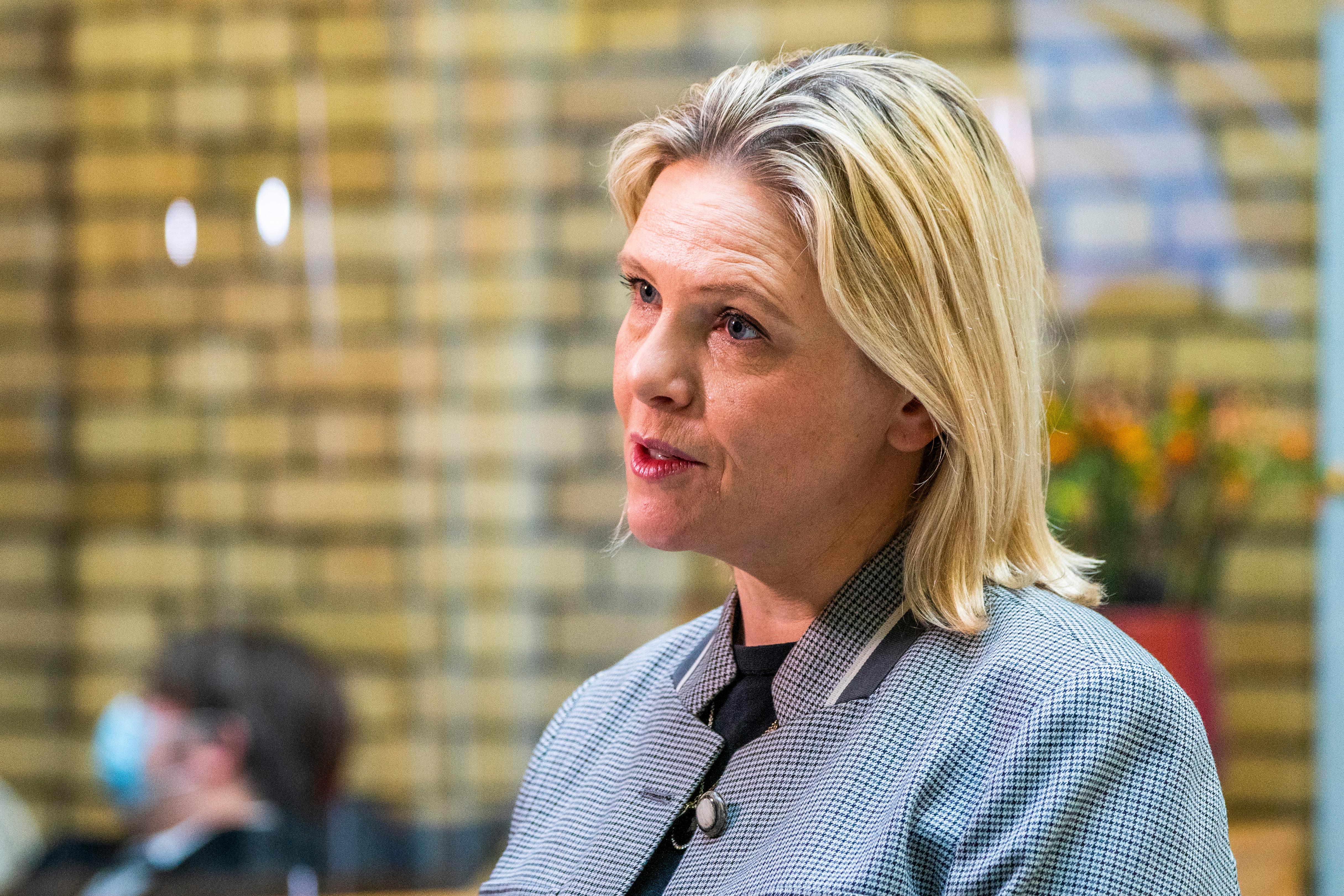 Sylvi Listhaug innstilt som leder for Frp 