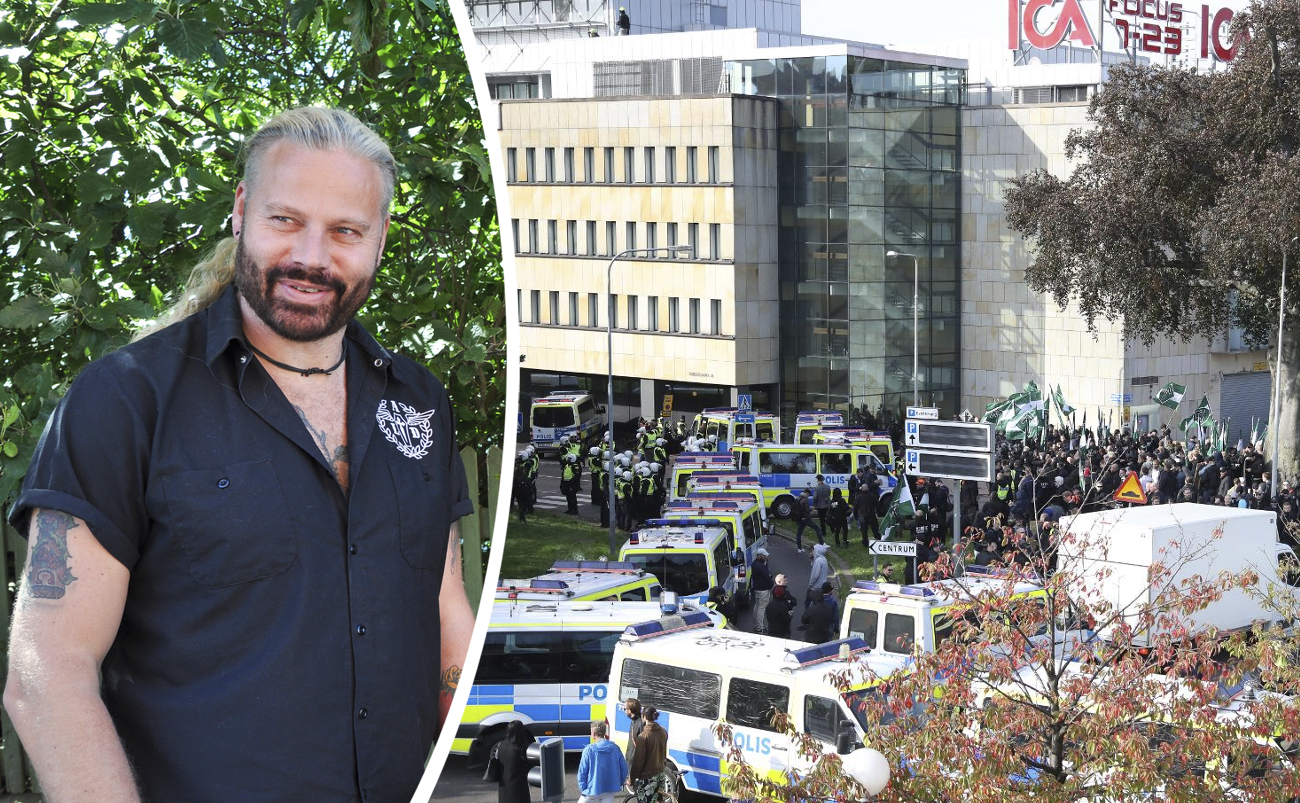 Marcus Olson: Jag bad om tålamod till poliserna