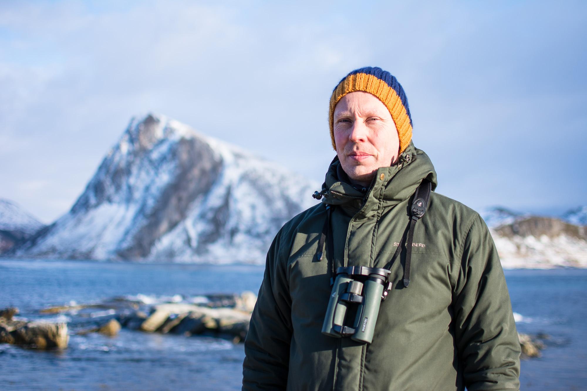 Martin Eggen, naturvernrådgiver i Norsk Ornitologisk Forening