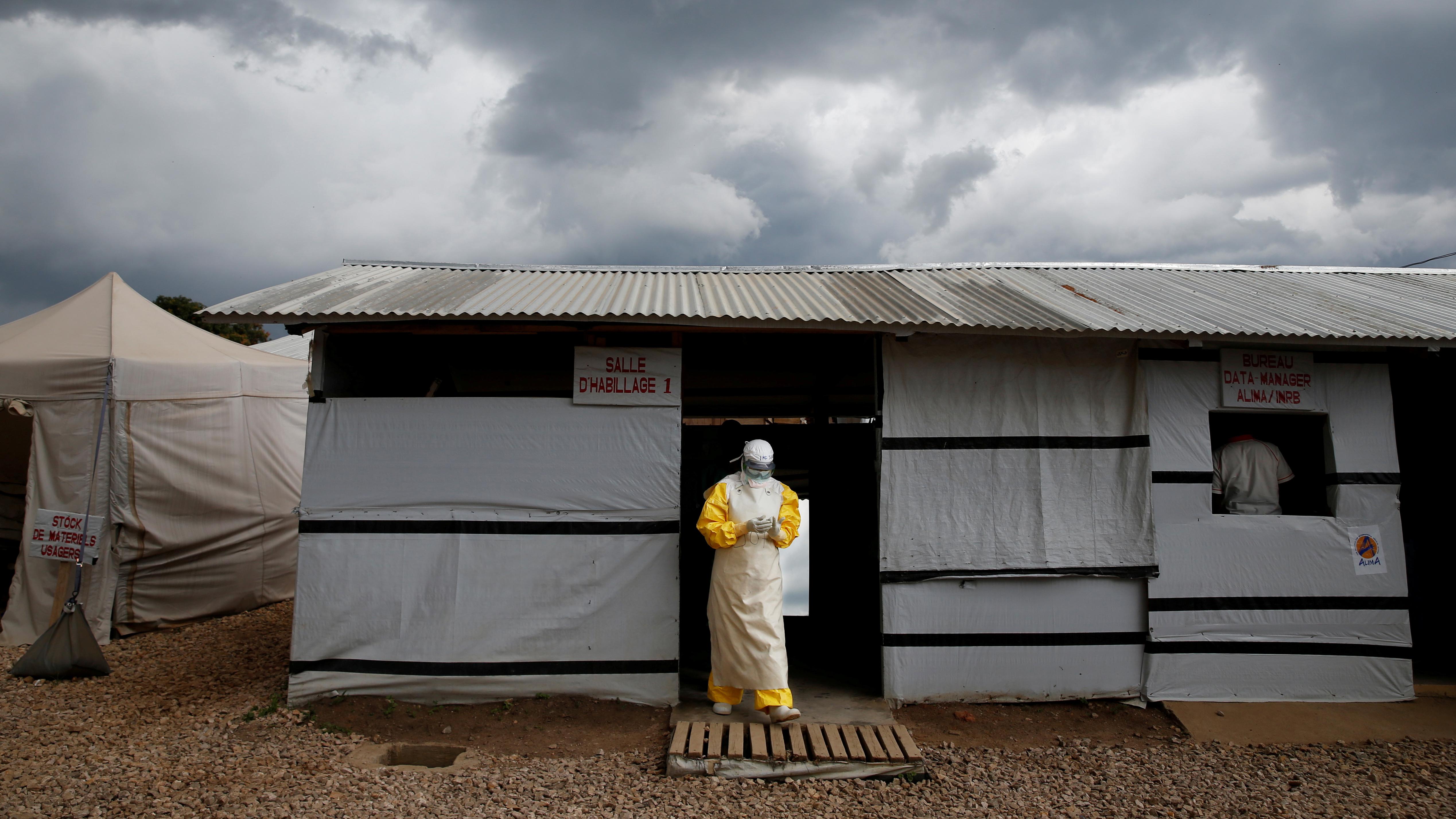 "Kyrkorna kan göra skillnad i kampen mot ebola"