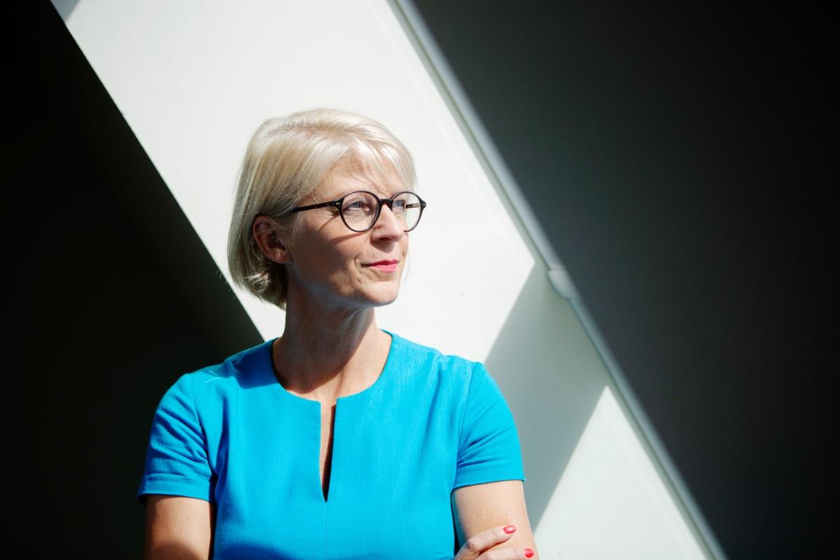 Elisabeth Svantesson (M) kan bli Sveriges nästa finansminister