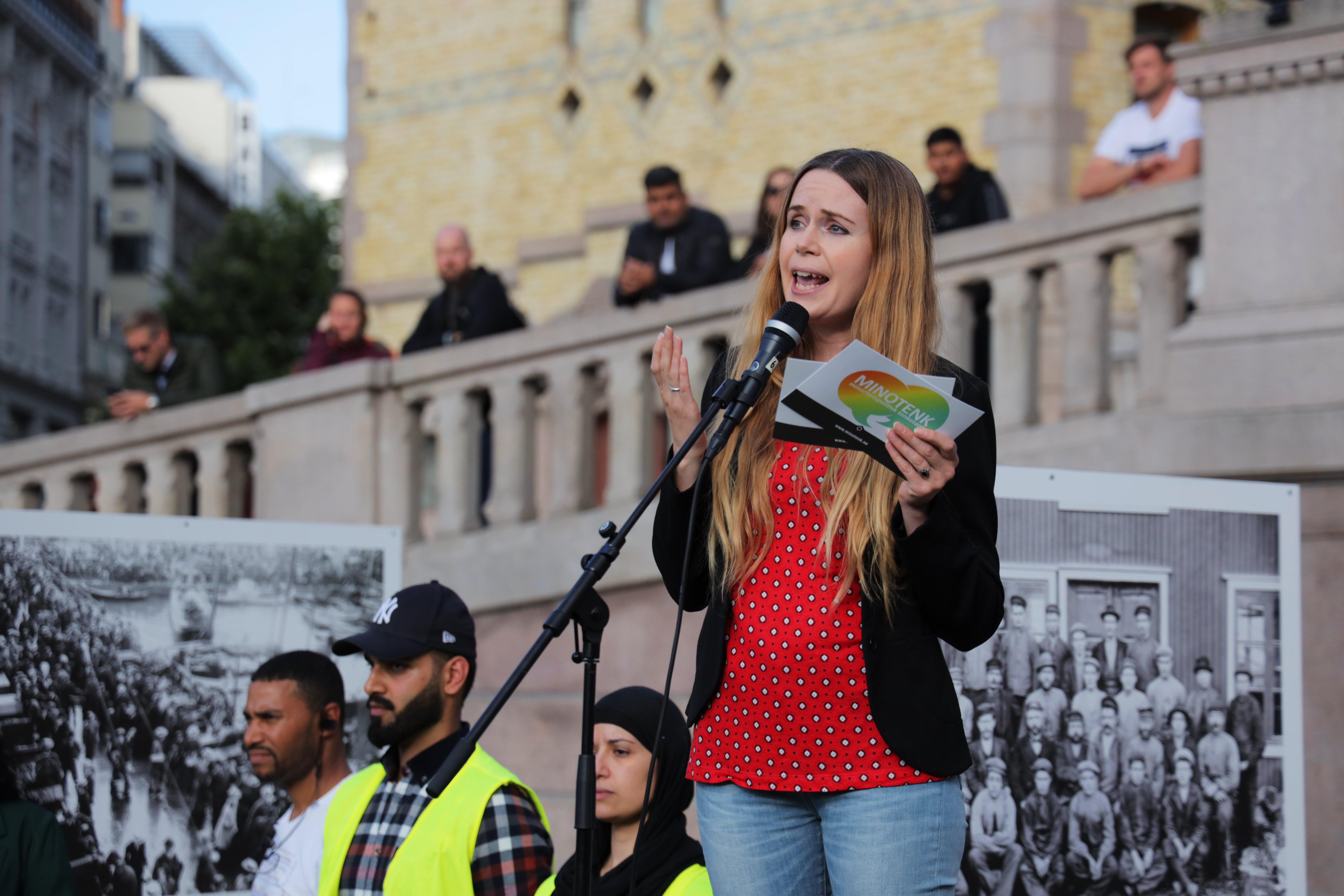 Antisemittisme må dras opp med roten