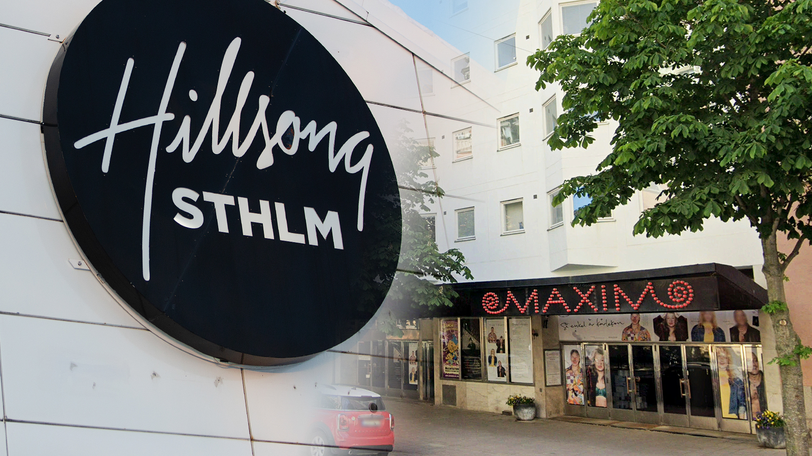 Maximteatern: Hillsong förväntas stanna och sänka ljudvolymen