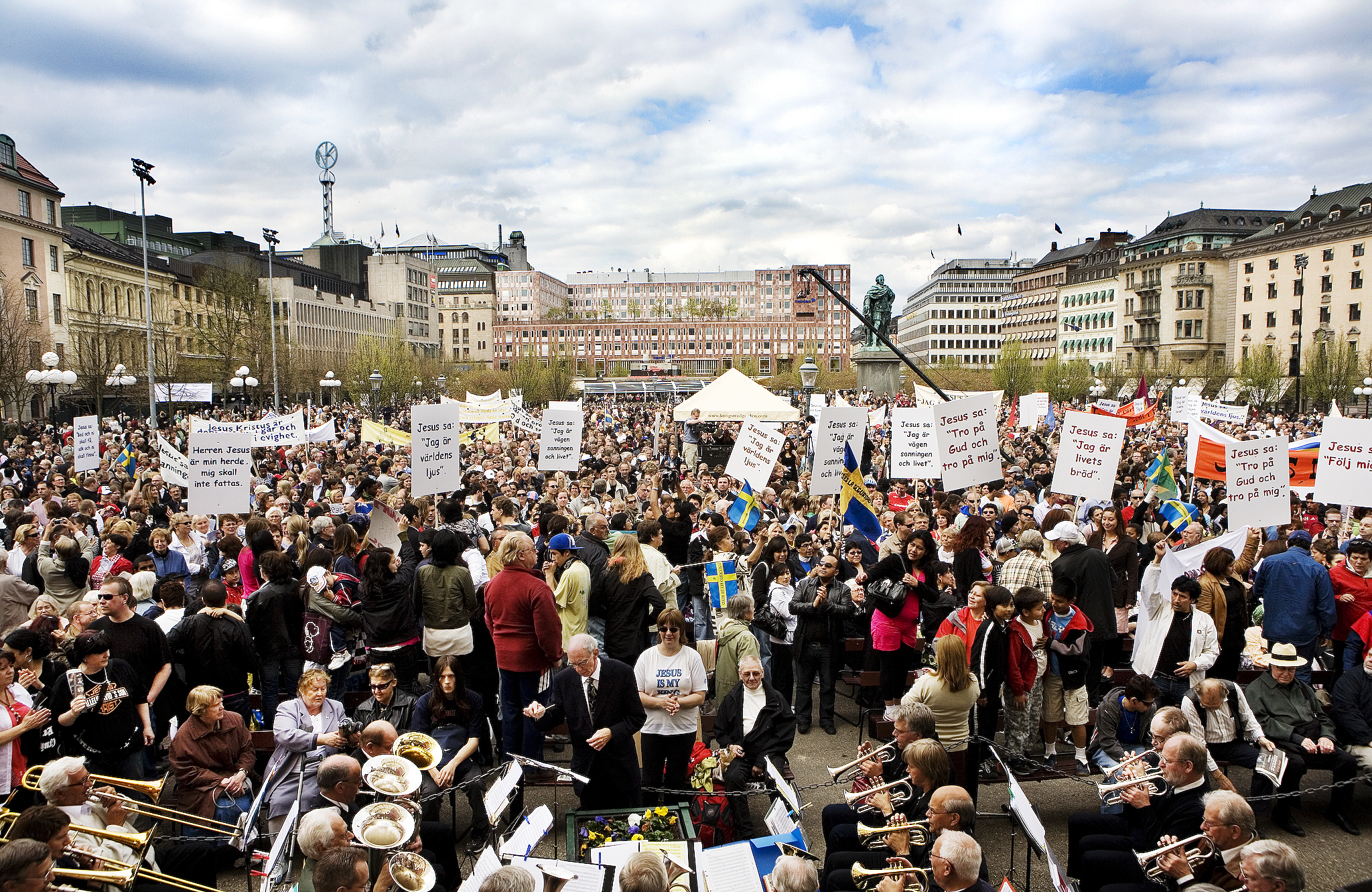 Hbtq-frågan ledde till splittring inom Jesusmanifestationen