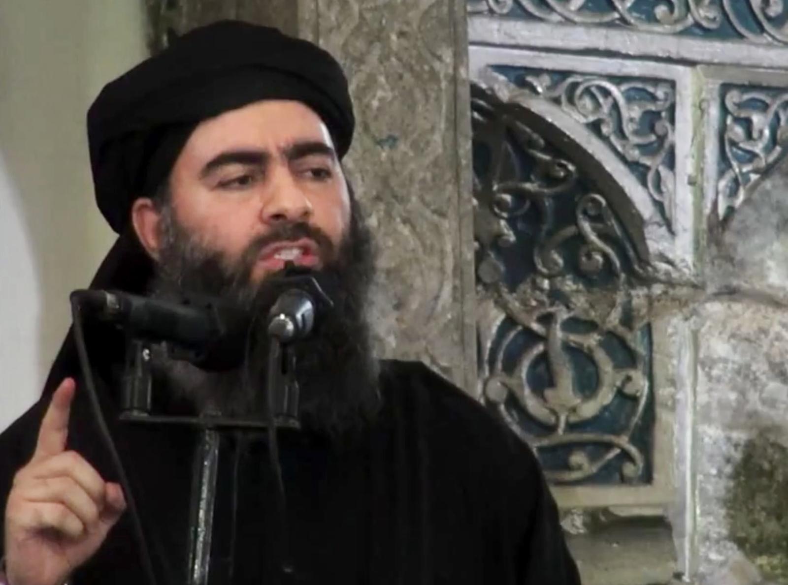 Abu Bakr al-Baghdadi. 