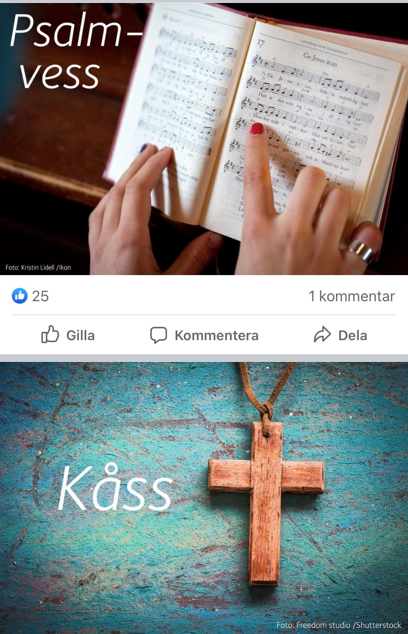 Växjö stift firar "fössta tossdan i mass"