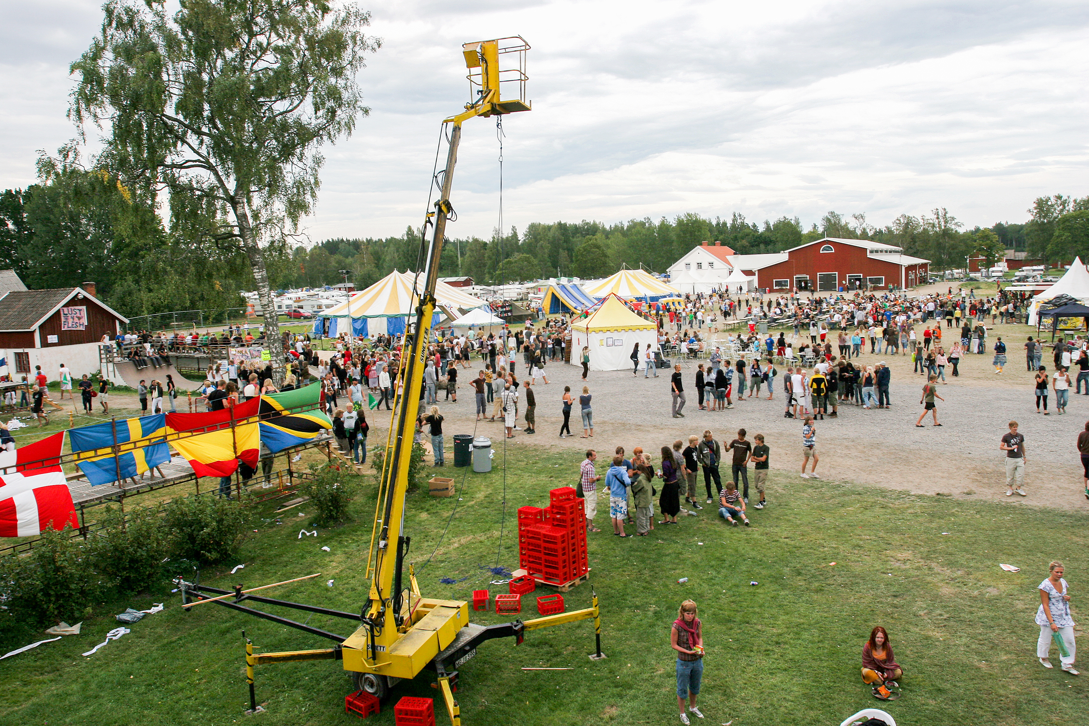 Frizonfestivalen.